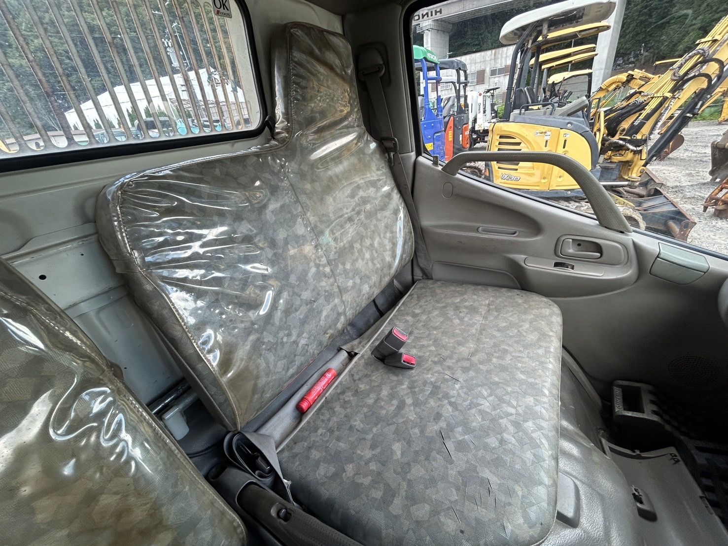 長野発★日野 デュトロ 3t低床ダンプ BDG-XZU314T H20年式 105450km - 画像 16