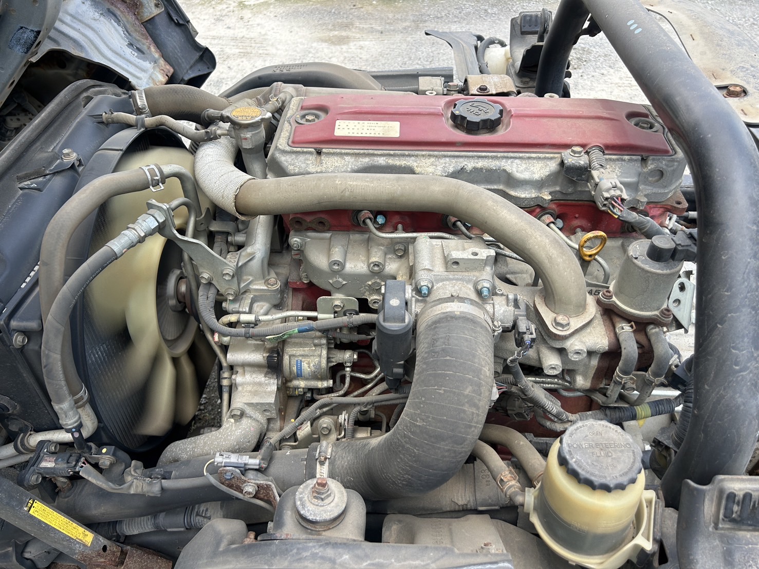 長野発★日野 デュトロ 3t低床ダンプ BDG-XZU314T H20年式 105450km - 画像 22