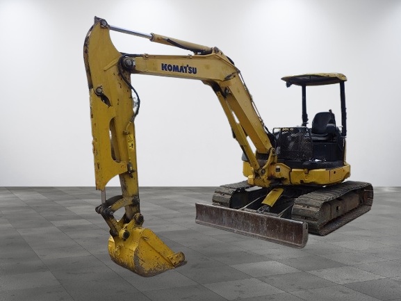 長野発★コマツ PC55MR-3 2012 H24年式 2396時間★レンタル可★ - 画像 2