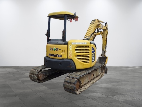 長野発★コマツ PC55MR-3 2012 H24年式 2396時間★レンタル可★ - 画像 3
