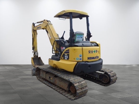 長野発★コマツ PC55MR-3 2012 H24年式 2396時間★レンタル可★ - 画像 4