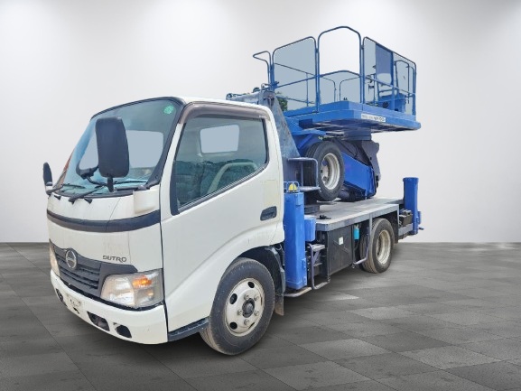 長野発★タダノ 高所フラット AT-100SR 2011 H23年式 3331時間★レンタル可★ - 画像 2