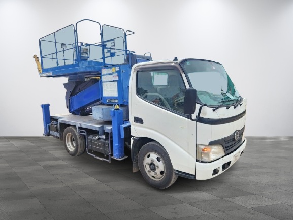 長野発★タダノ 高所フラット AT-100SR 2011 H23年式 3331時間★レンタル可★
