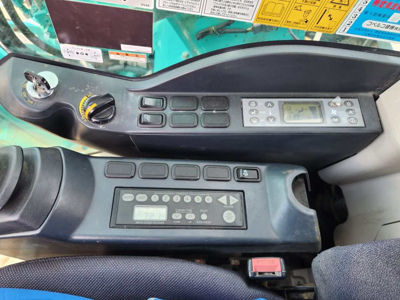 長野発★コベルコ SK135SR-3 2016 H28年式 3258時間★レンタル可★ - 画像 15
