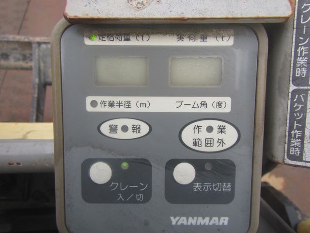 長野発★ヤンマー B3-6A 2014年式 3358時間クレーン付★レンタル可 - 画像 30