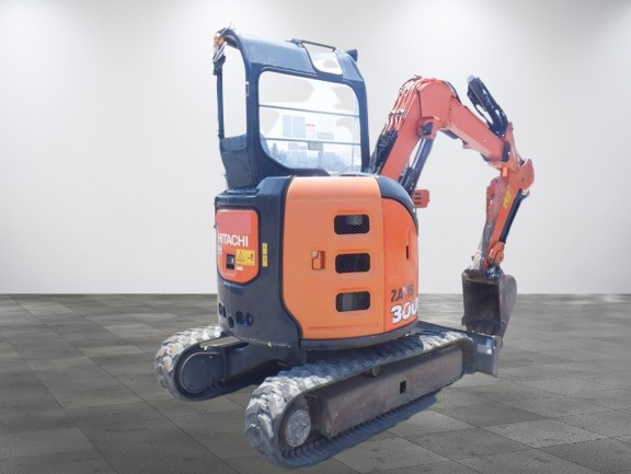 長野発★日立 ZX30UR-5B 2019 H31年式 2510時間★レンタル可★ - 画像 2