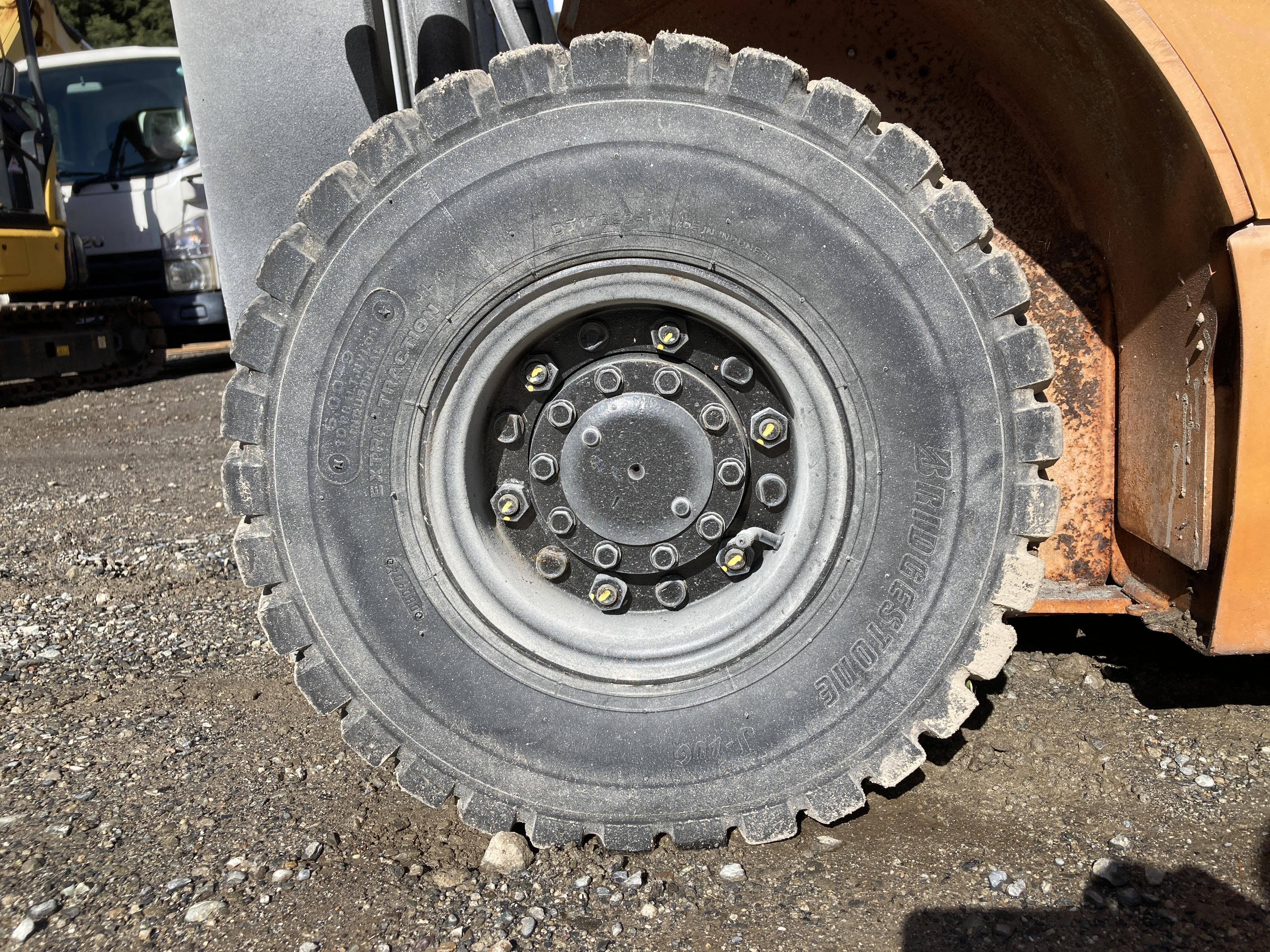 長野発★トヨタ 02-7FGL1 トヨタ1トンフォークリフト 2004 H16年式 780時間★レンタル可★ - 画像 5