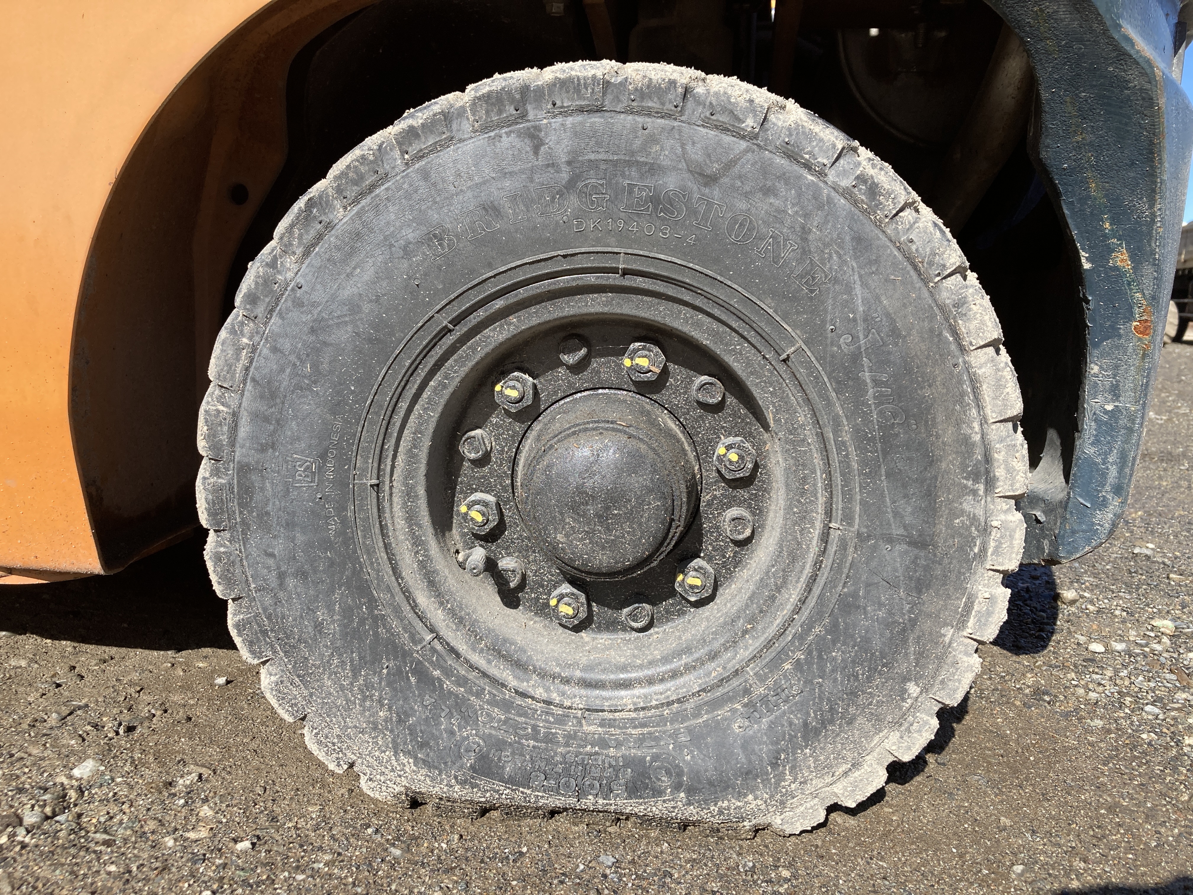 長野発★トヨタ 02-7FGL1 トヨタ1トンフォークリフト 2004 H16年式 780時間★レンタル可★ - 画像 7