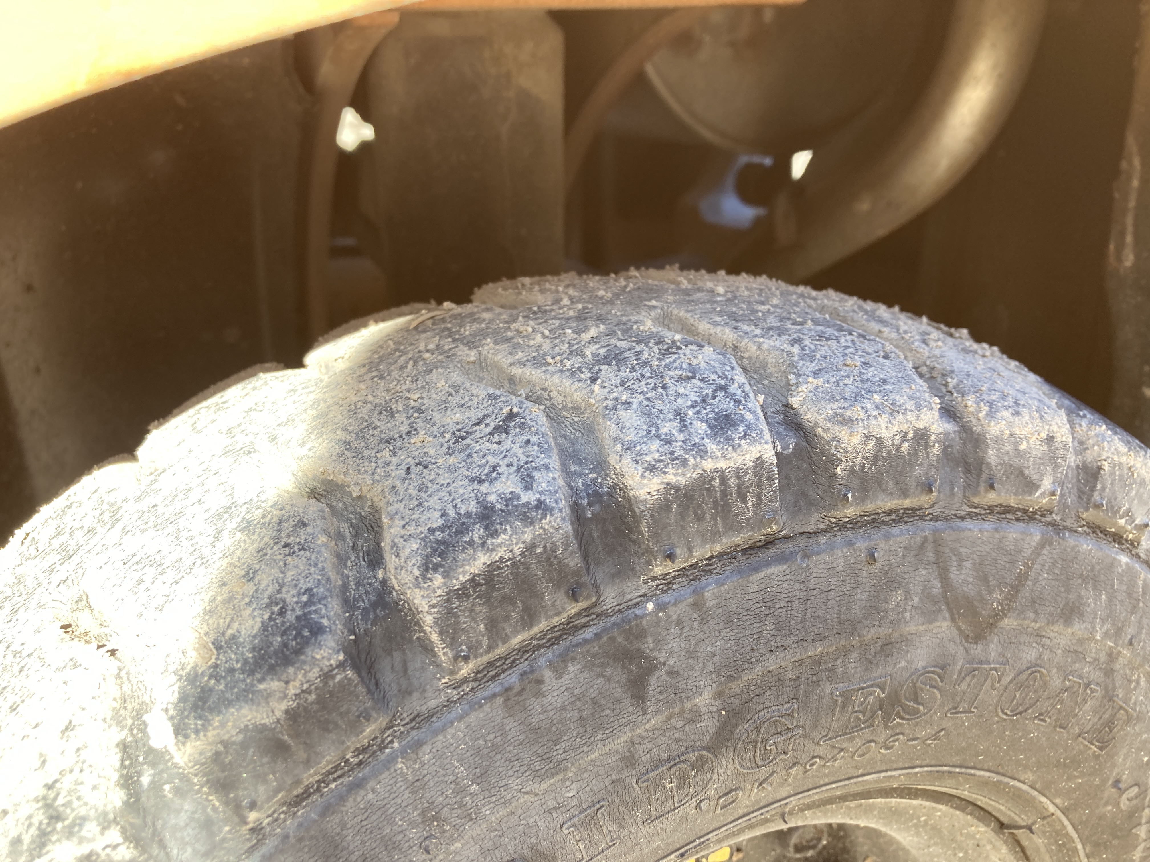 長野発★トヨタ 02-7FGL1 トヨタ1トンフォークリフト 2004 H16年式 780時間★レンタル可★ - 画像 8