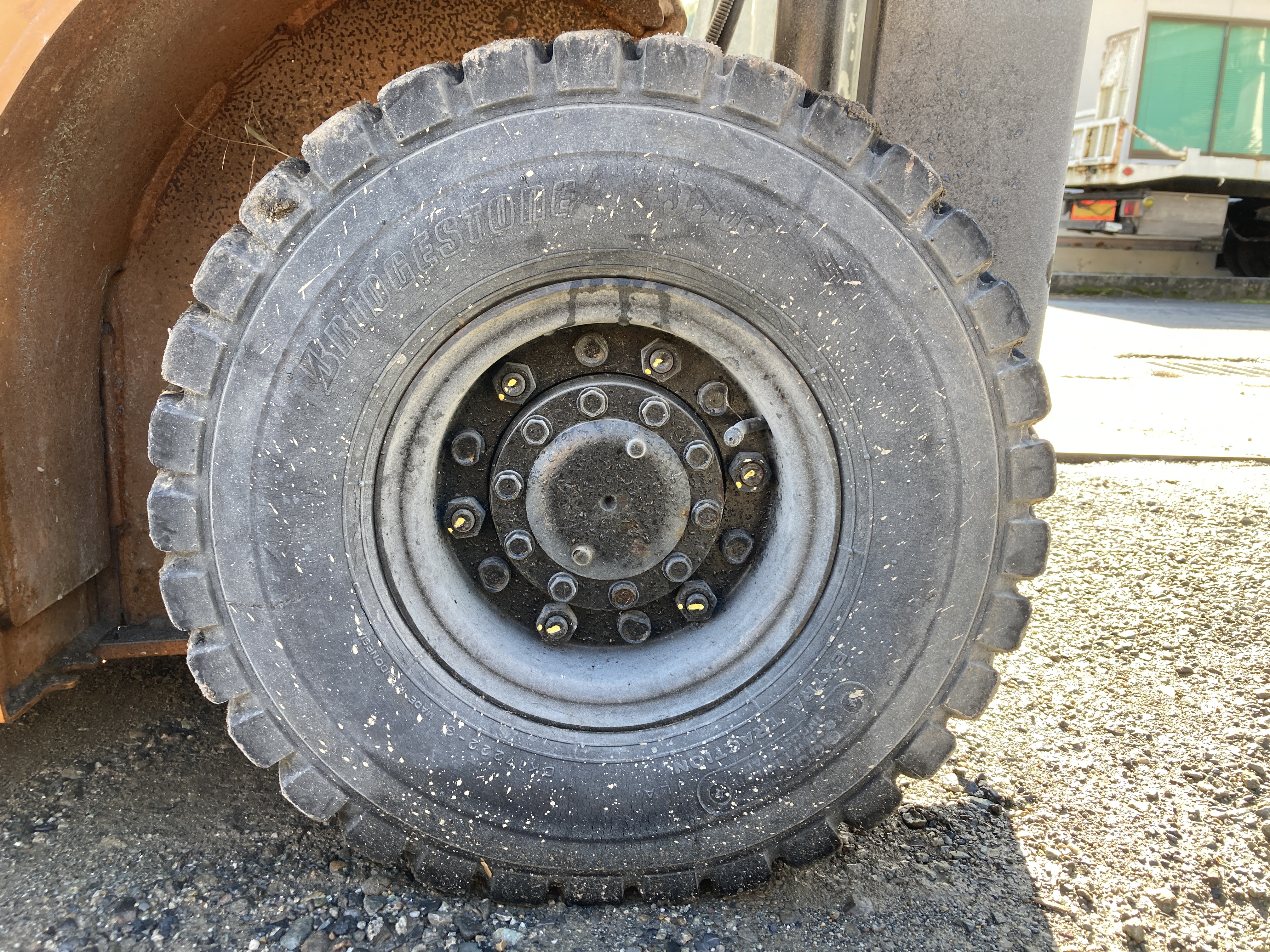 長野発★トヨタ 02-7FGL1 トヨタ1トンフォークリフト 2004 H16年式 780時間★レンタル可★ - 画像 11