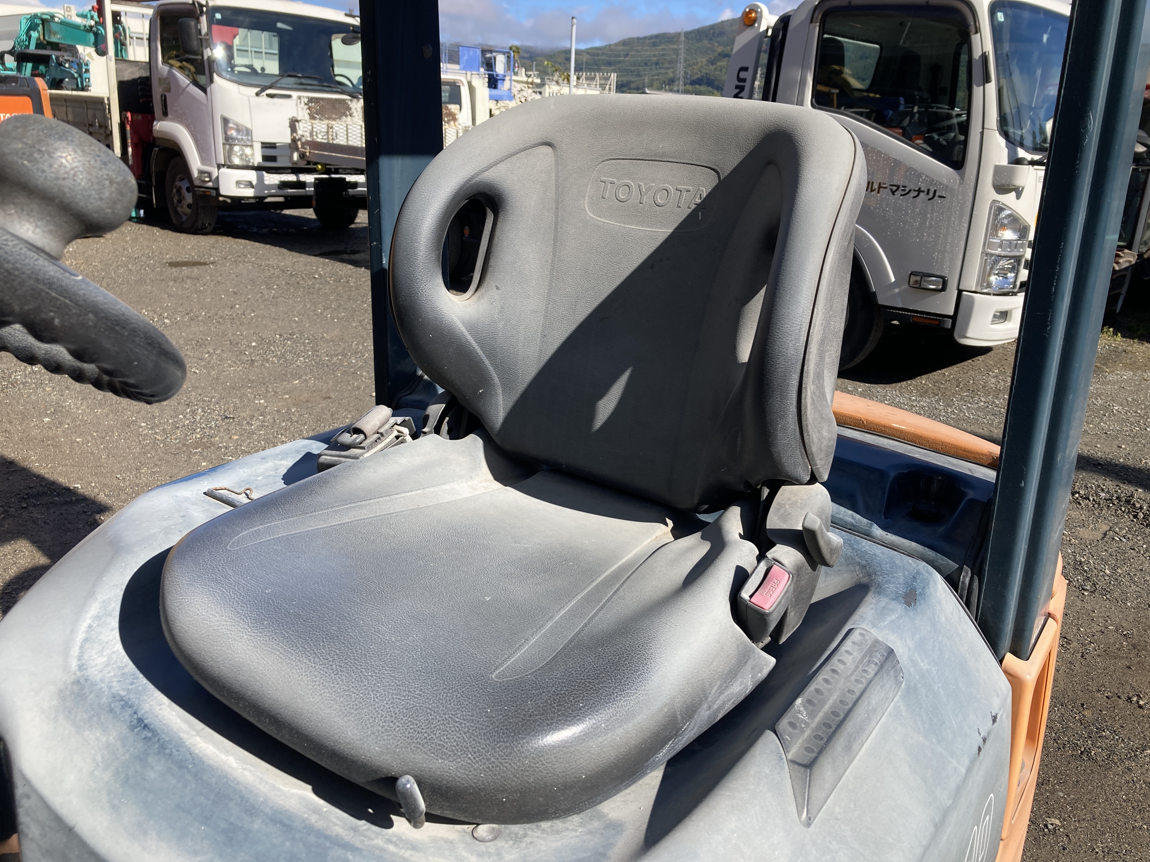 長野発★トヨタ 02-7FGL1 トヨタ1トンフォークリフト 2004 H16年式 780時間★レンタル可★ - 画像 13