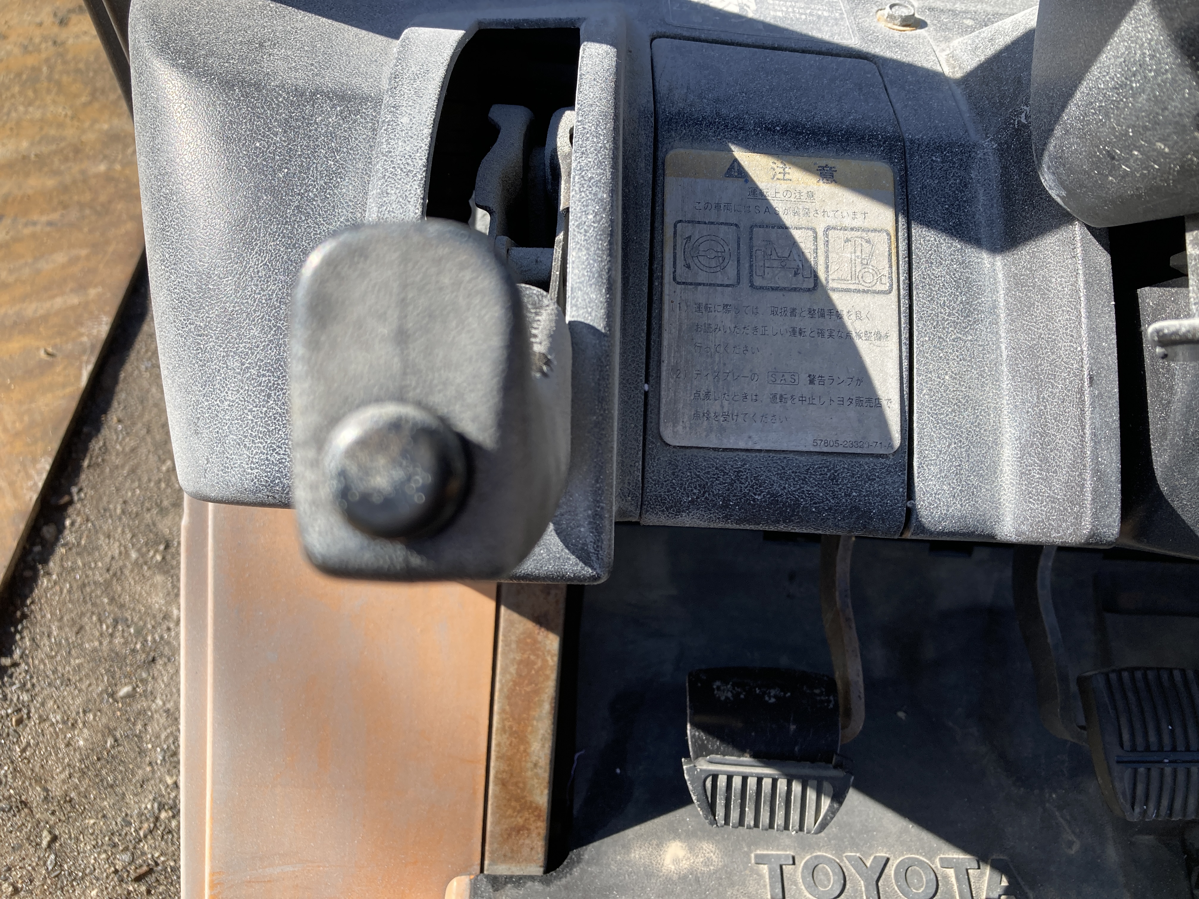 長野発★トヨタ 02-7FGL1 トヨタ1トンフォークリフト 2004 H16年式 780時間★レンタル可★ - 画像 15