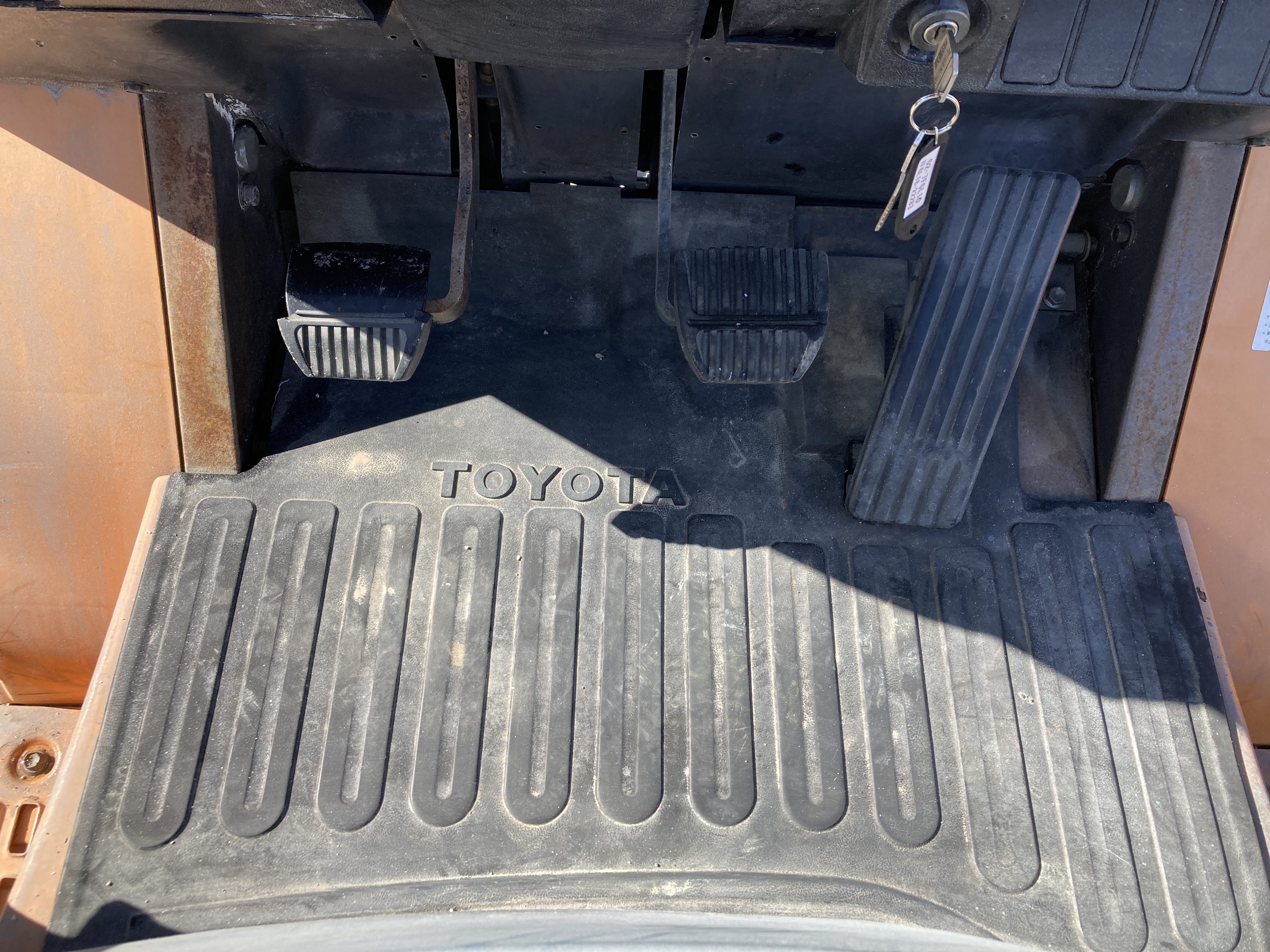 長野発★トヨタ 02-7FGL1 トヨタ1トンフォークリフト 2004 H16年式 780時間★レンタル可★ - 画像 16