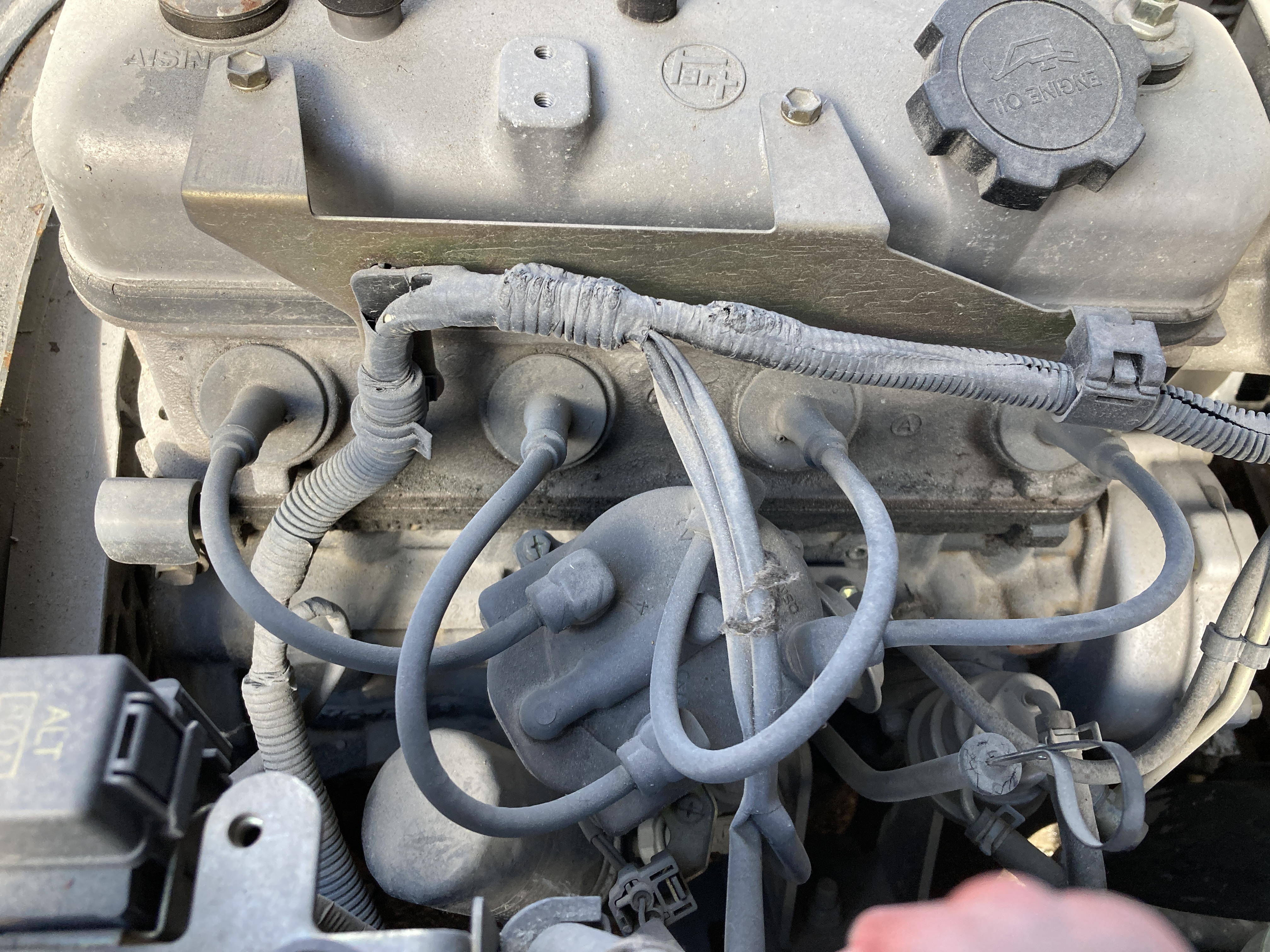 長野発★トヨタ 02-7FGL1 トヨタ1トンフォークリフト 2004 H16年式 780時間★レンタル可★ - 画像 21