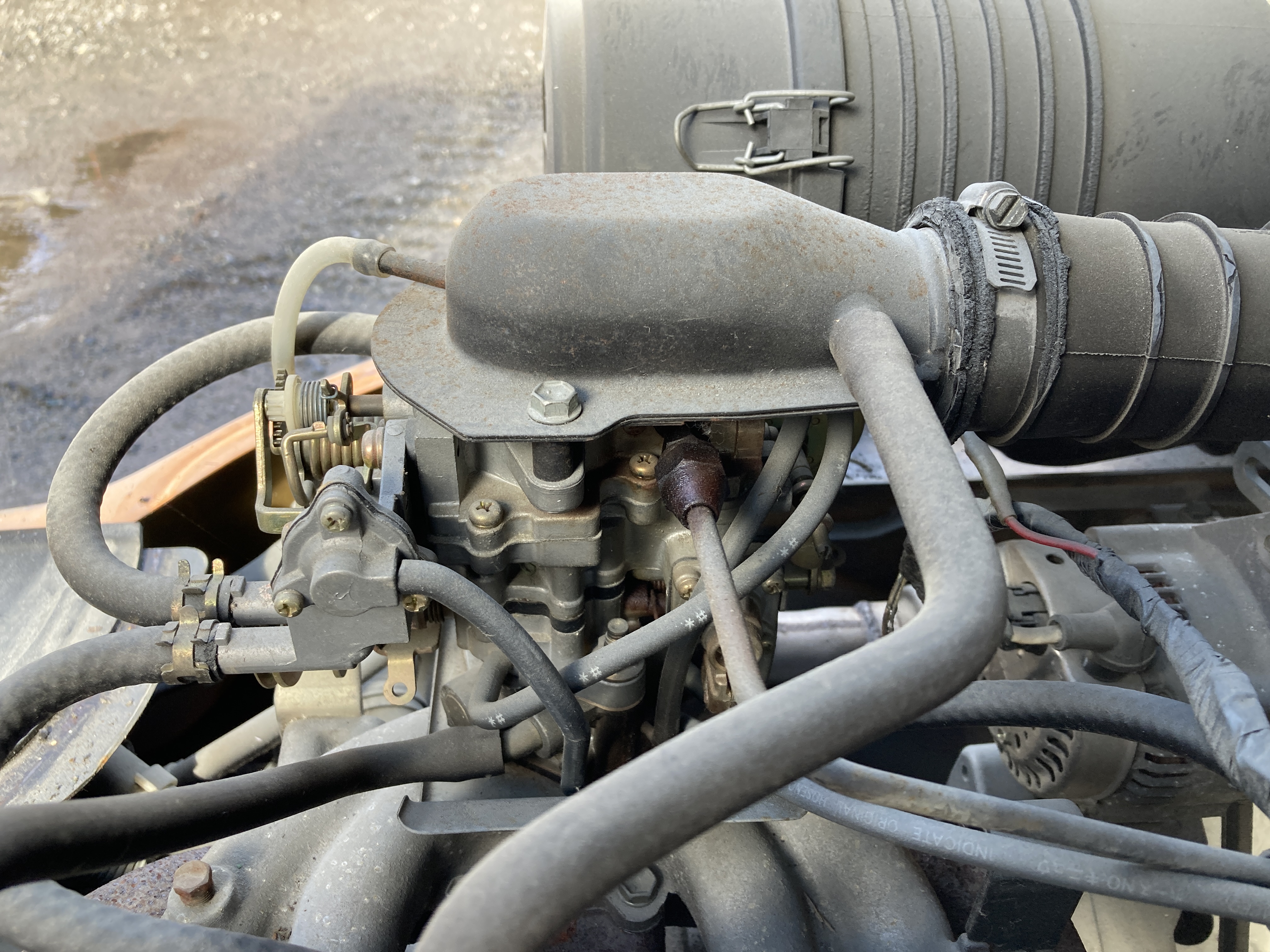 長野発★トヨタ 02-7FGL1 トヨタ1トンフォークリフト 2004 H16年式 780時間★レンタル可★ - 画像 22