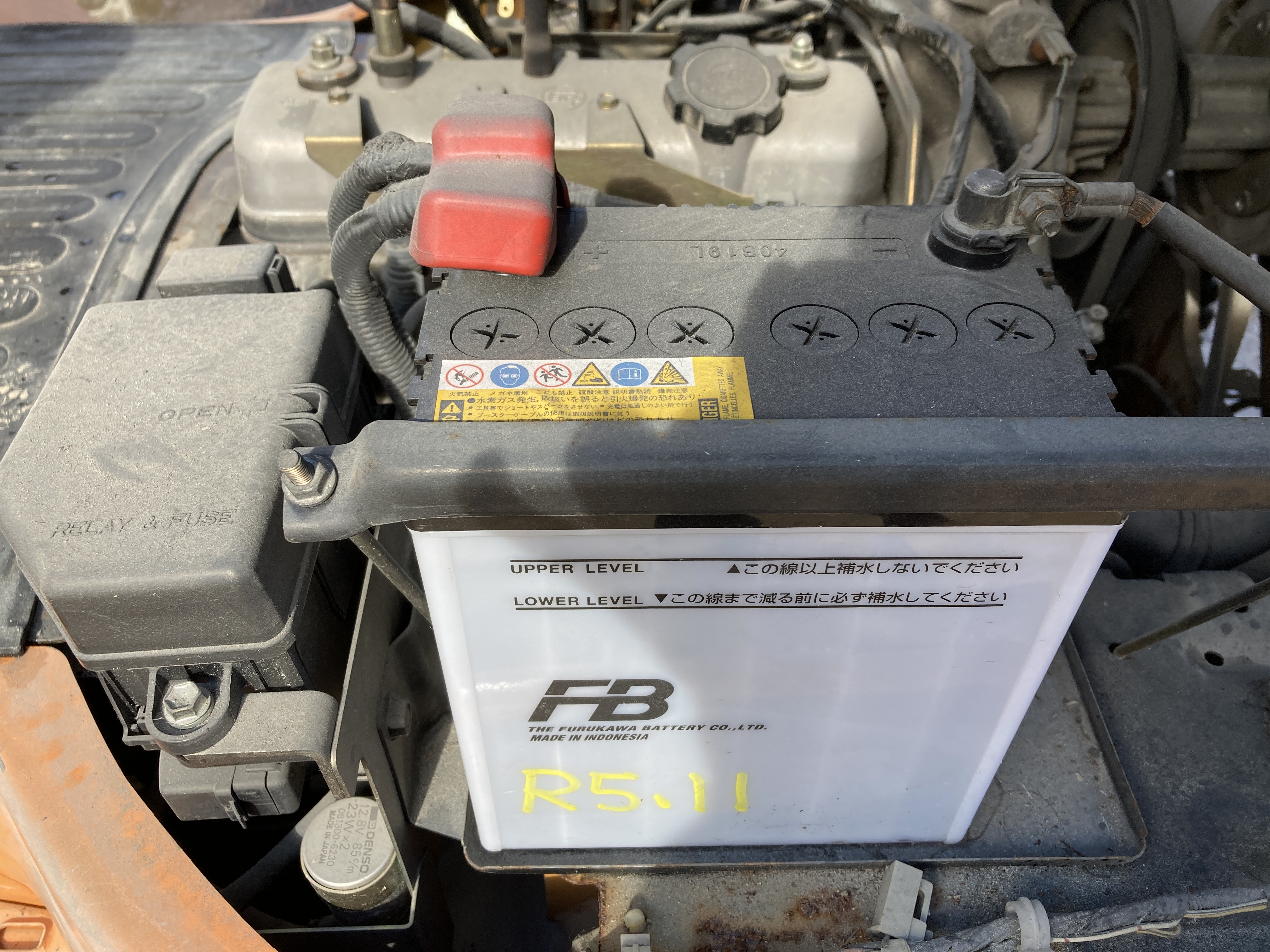 長野発★トヨタ 02-7FGL1 トヨタ1トンフォークリフト 2004 H16年式 780時間★レンタル可★ - 画像 23