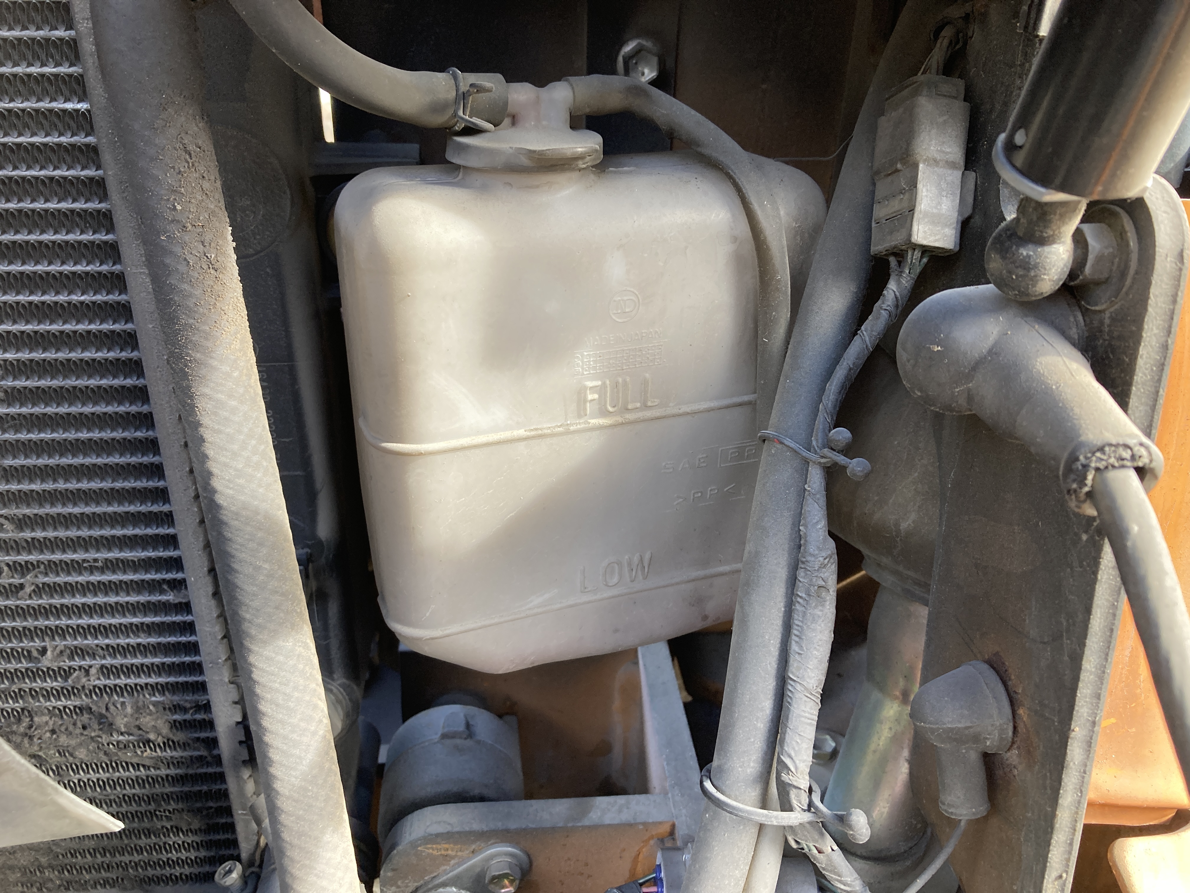 長野発★トヨタ 02-7FGL1 トヨタ1トンフォークリフト 2004 H16年式 780時間★レンタル可★ - 画像 24