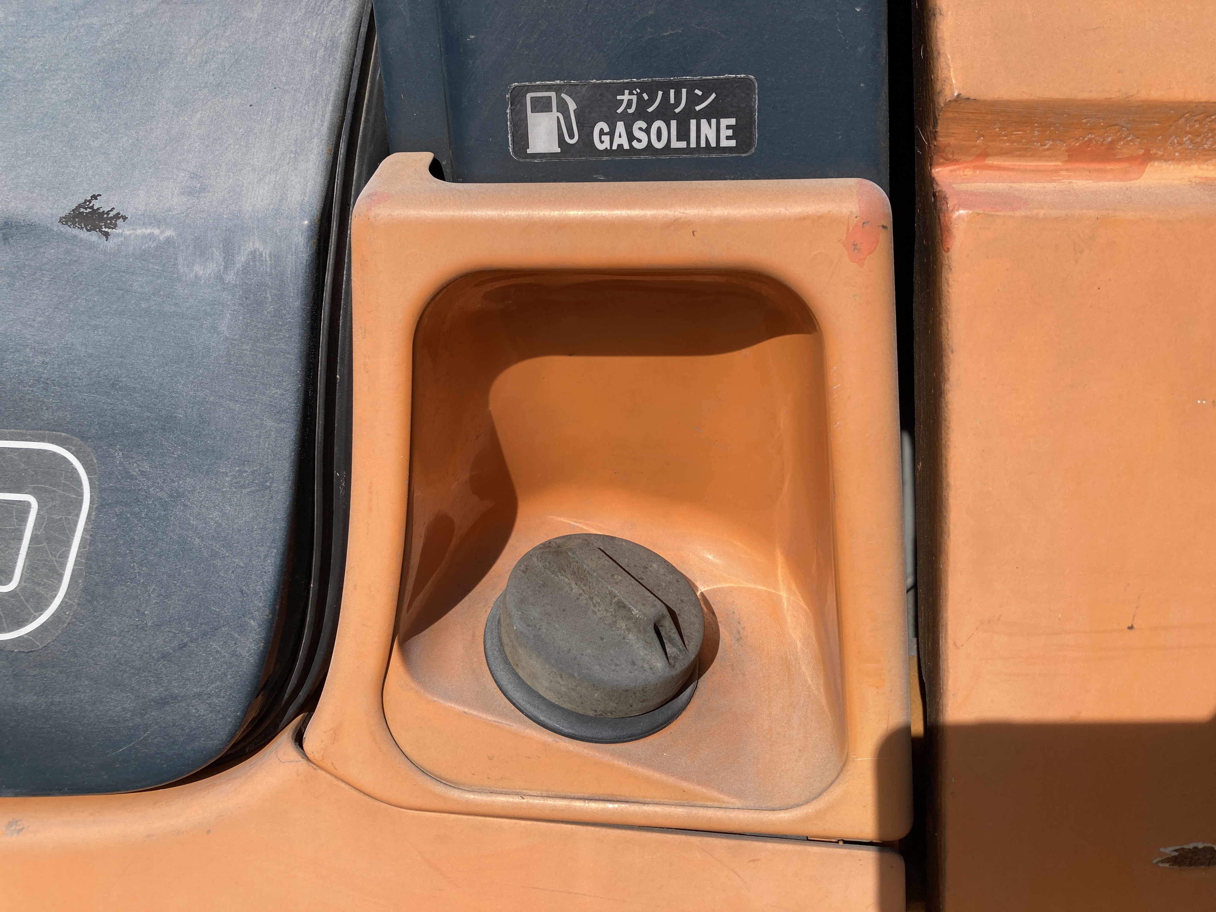 長野発★トヨタ 02-7FGL1 トヨタ1トンフォークリフト 2004 H16年式 780時間★レンタル可★ - 画像 28