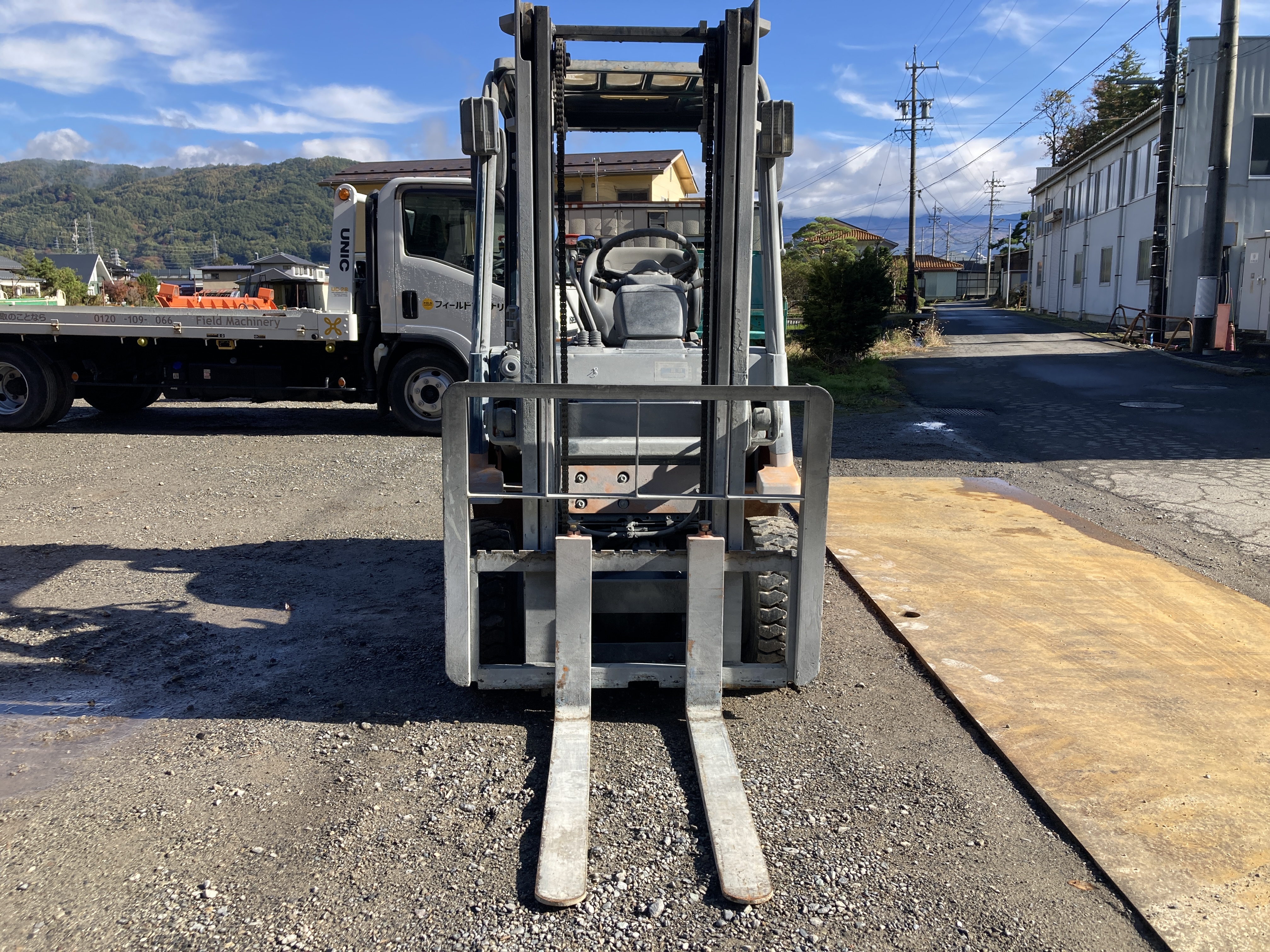 長野発★トヨタ 02-7FGL1 トヨタ1トンフォークリフト 2004 H16年式 780時間★レンタル可★ - 画像 32