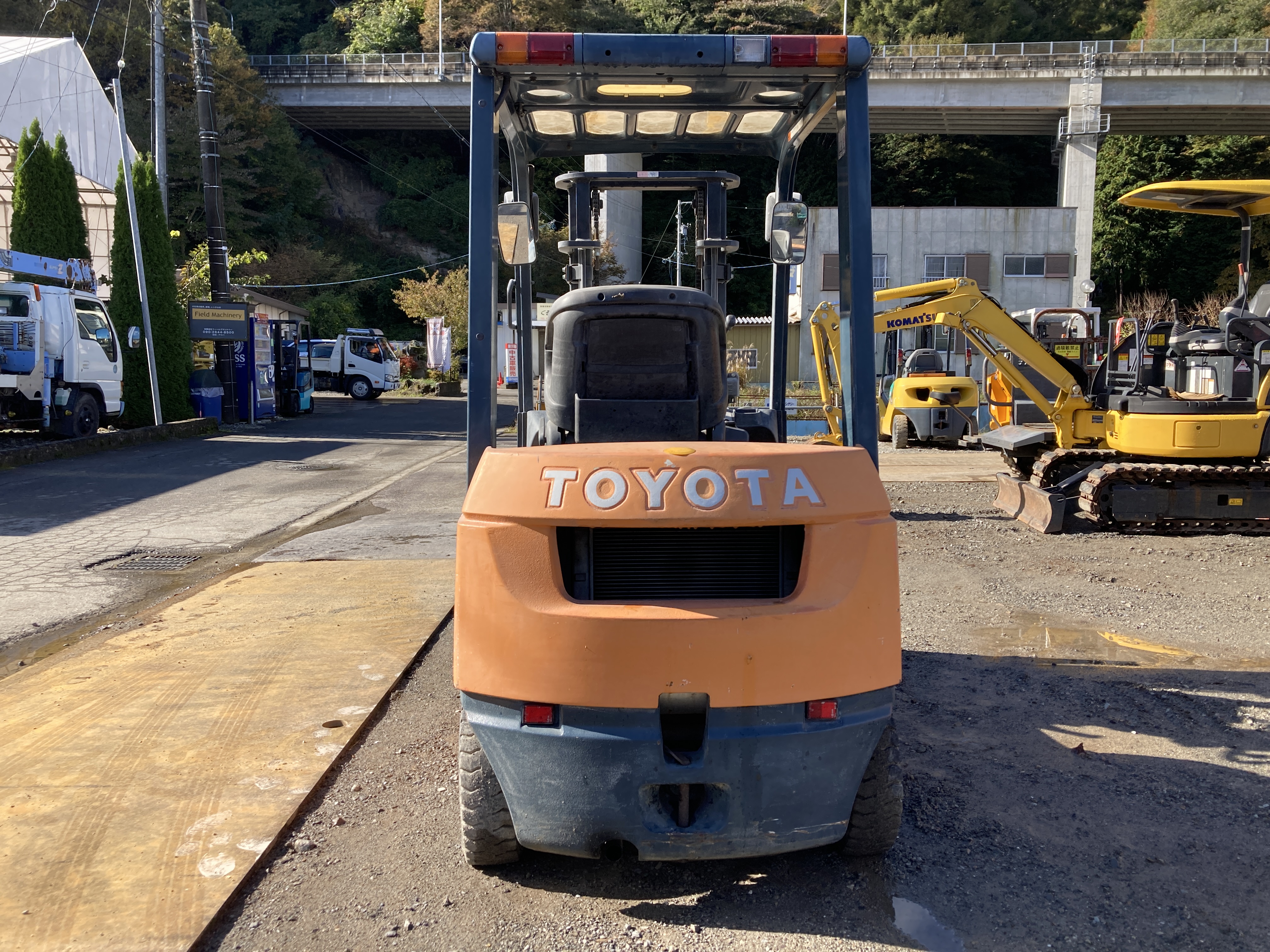 長野発★トヨタ 02-7FGL1 トヨタ1トンフォークリフト 2004 H16年式 780時間★レンタル可★ - 画像 33