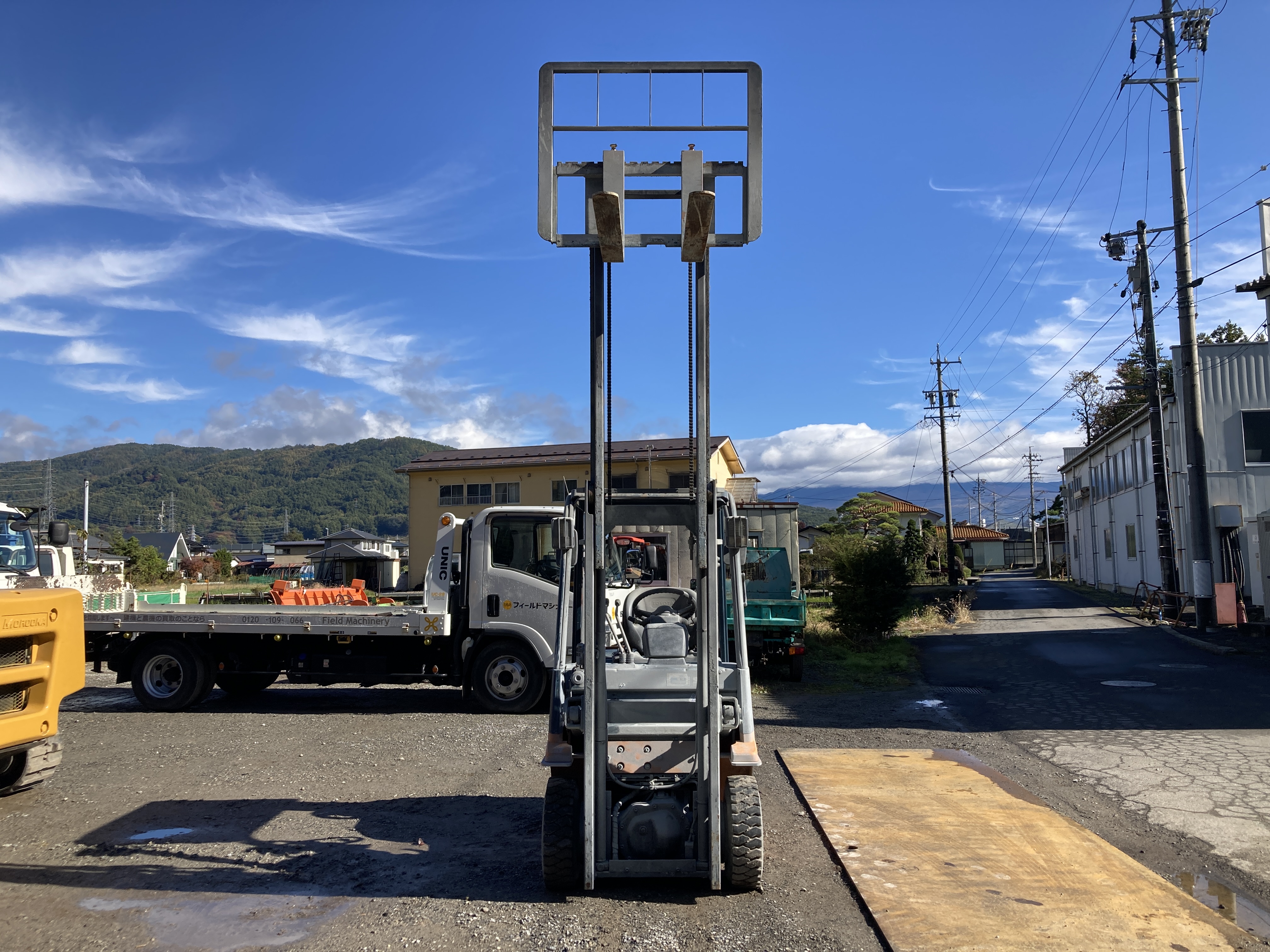 長野発★トヨタ 02-7FGL1 トヨタ1トンフォークリフト 2004 H16年式 780時間★レンタル可★ - 画像 35