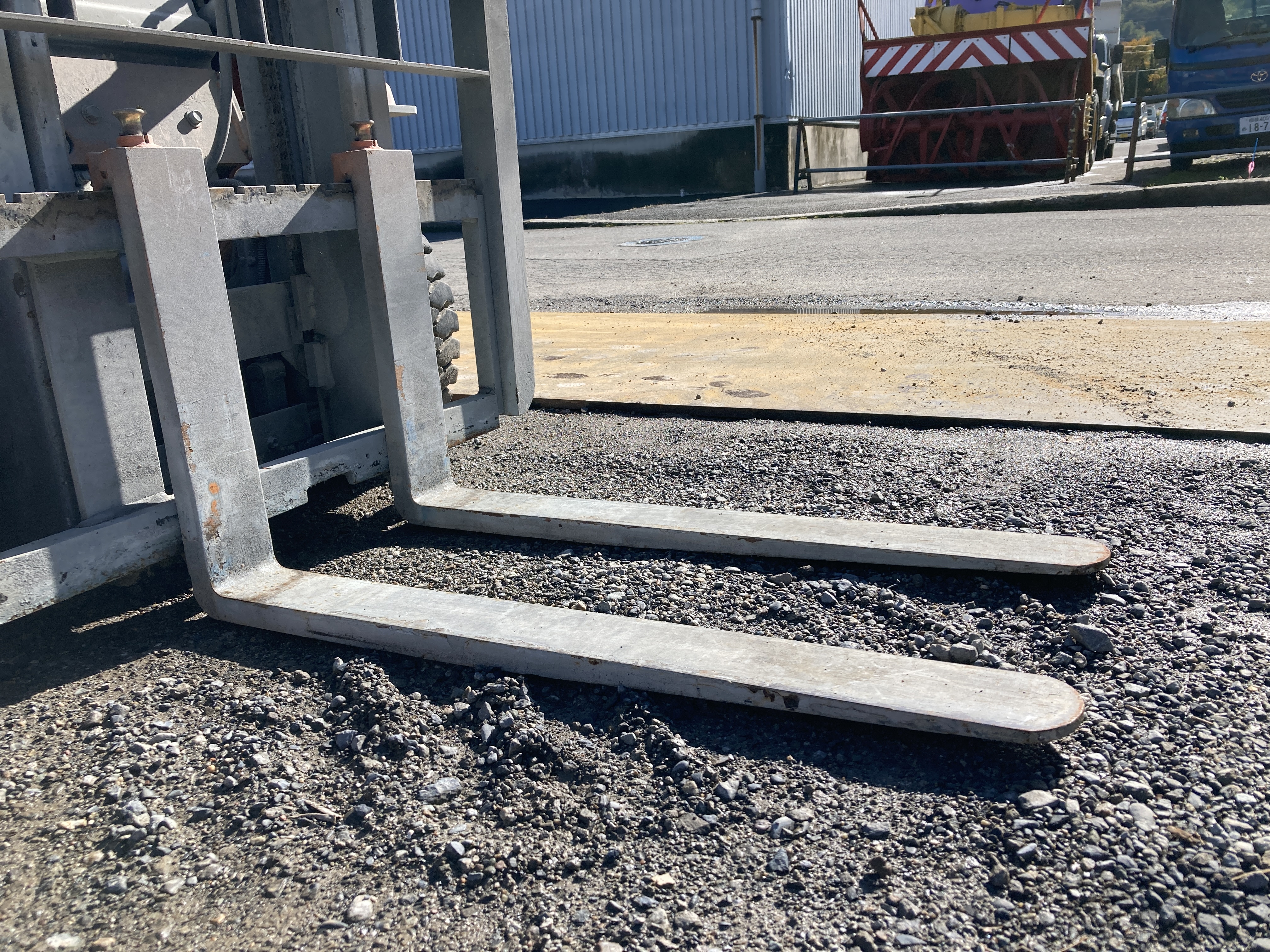 長野発★トヨタ 02-7FGL1 トヨタ1トンフォークリフト 2004 H16年式 780時間★レンタル可★ - 画像 36