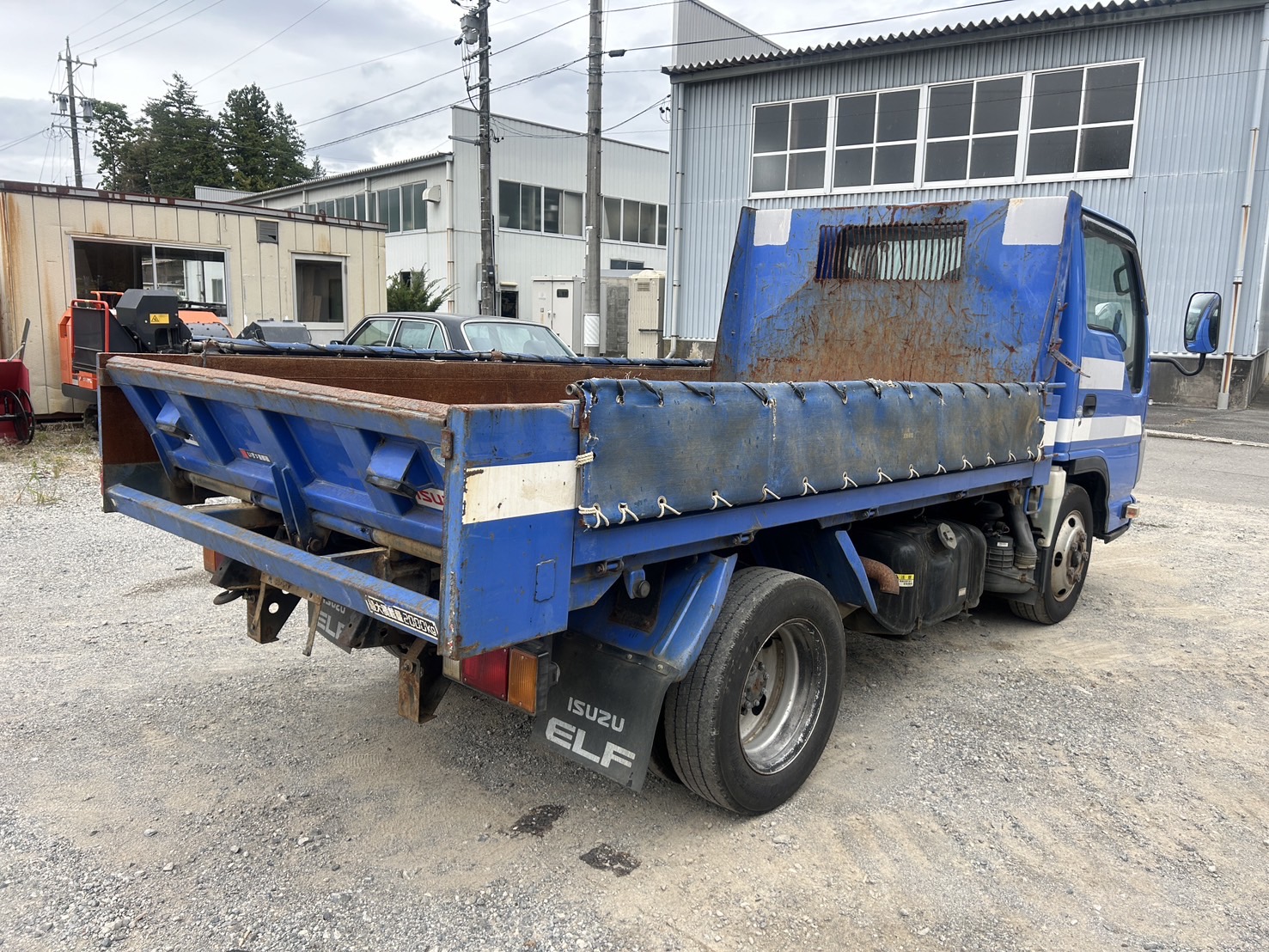 いすゞ エルフ2tダンプ　TKG-NJR85AN 2014 H26年式 83565km - 画像 3