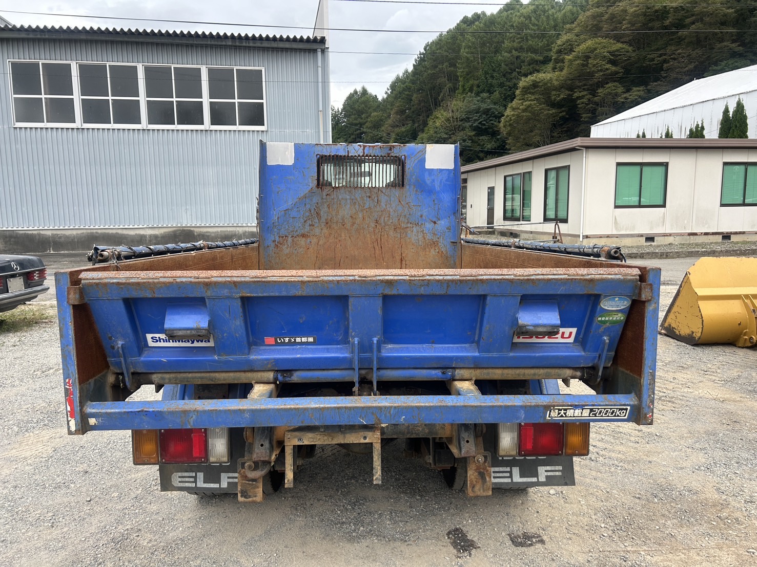 いすゞ エルフ2tダンプ　TKG-NJR85AN 2014 H26年式 83565km - 画像 5