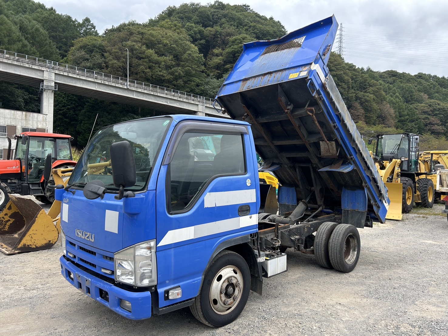 いすゞ エルフ2tダンプ　TKG-NJR85AN 2014 H26年式 83565km - 画像 11
