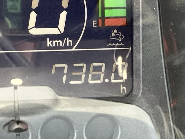 長野発★日立 ZW100-6 2020 R2年式 737時間★レンタル可★ - 画像 16