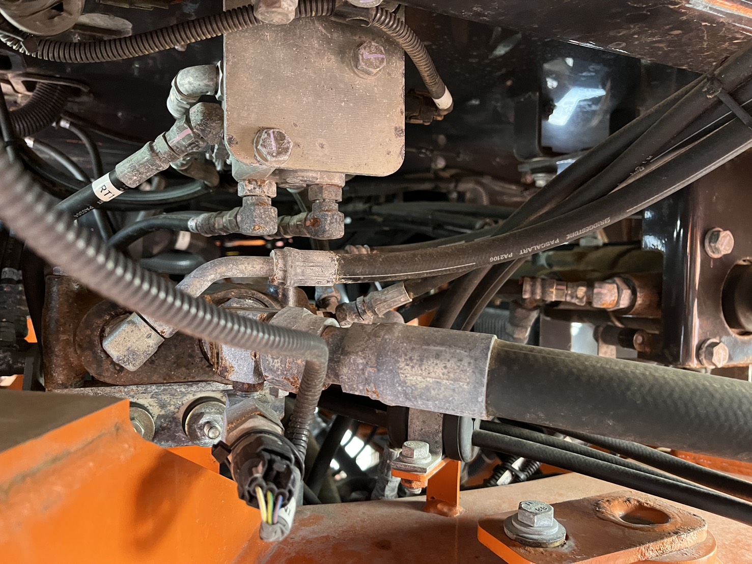 長野発★日立 ZW100-6 2020 R2年式 737時間★レンタル可★ - 画像 19