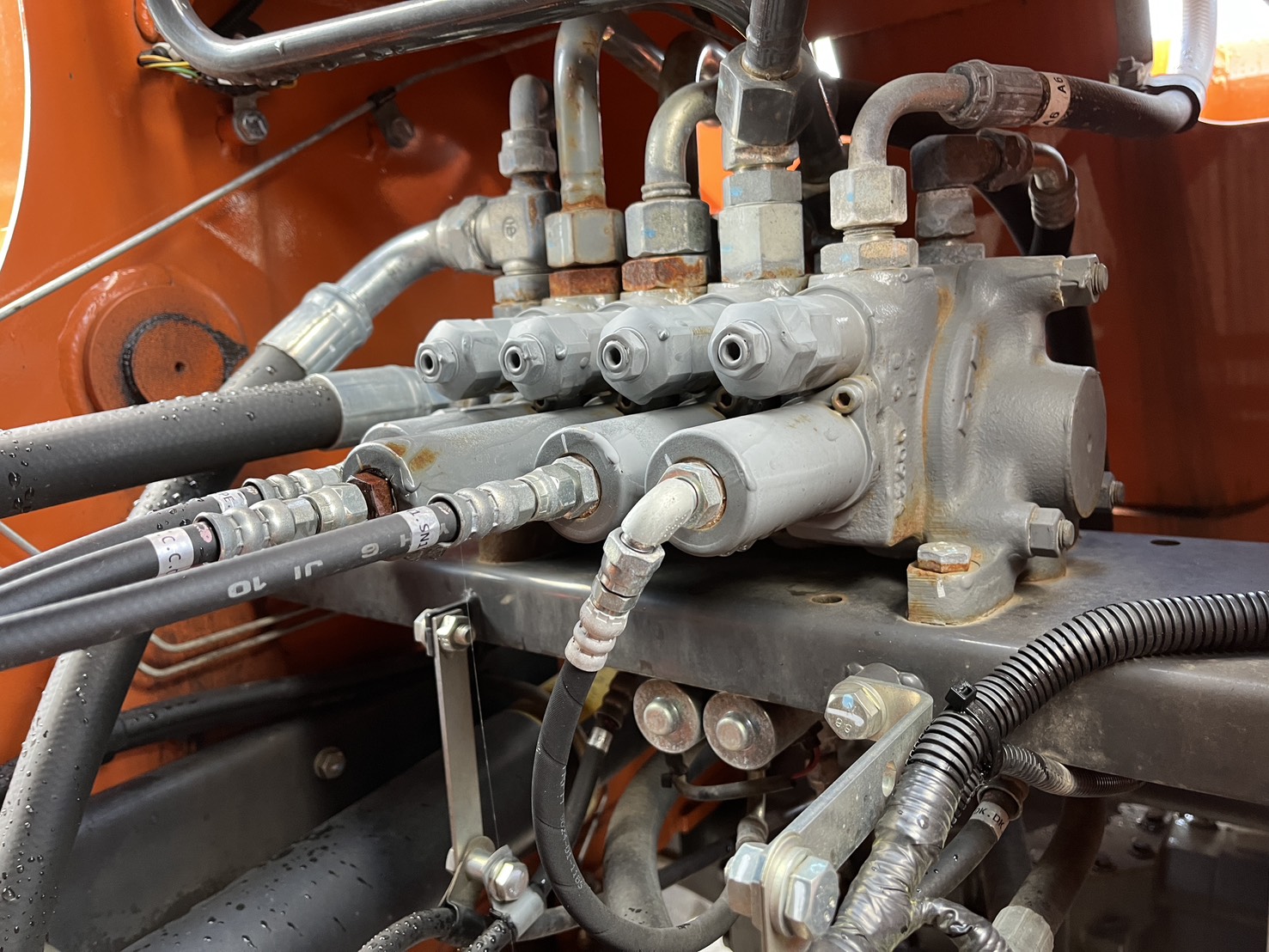 長野発★日立 ZW100-6 2020 R2年式 737時間★レンタル可★ - 画像 20