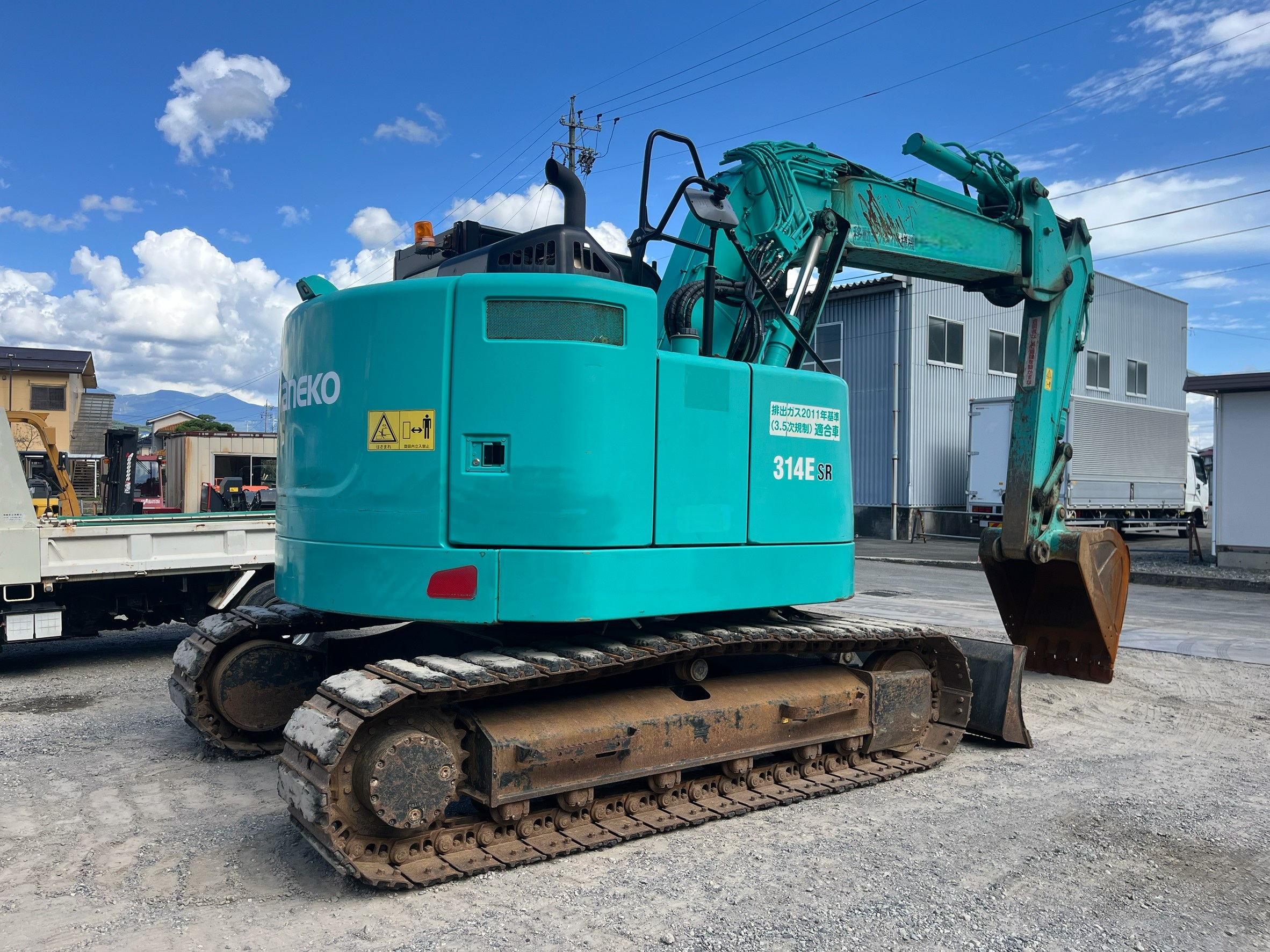キャタピラー 314ESR 2015 H27年式 3875時間 - 画像 2