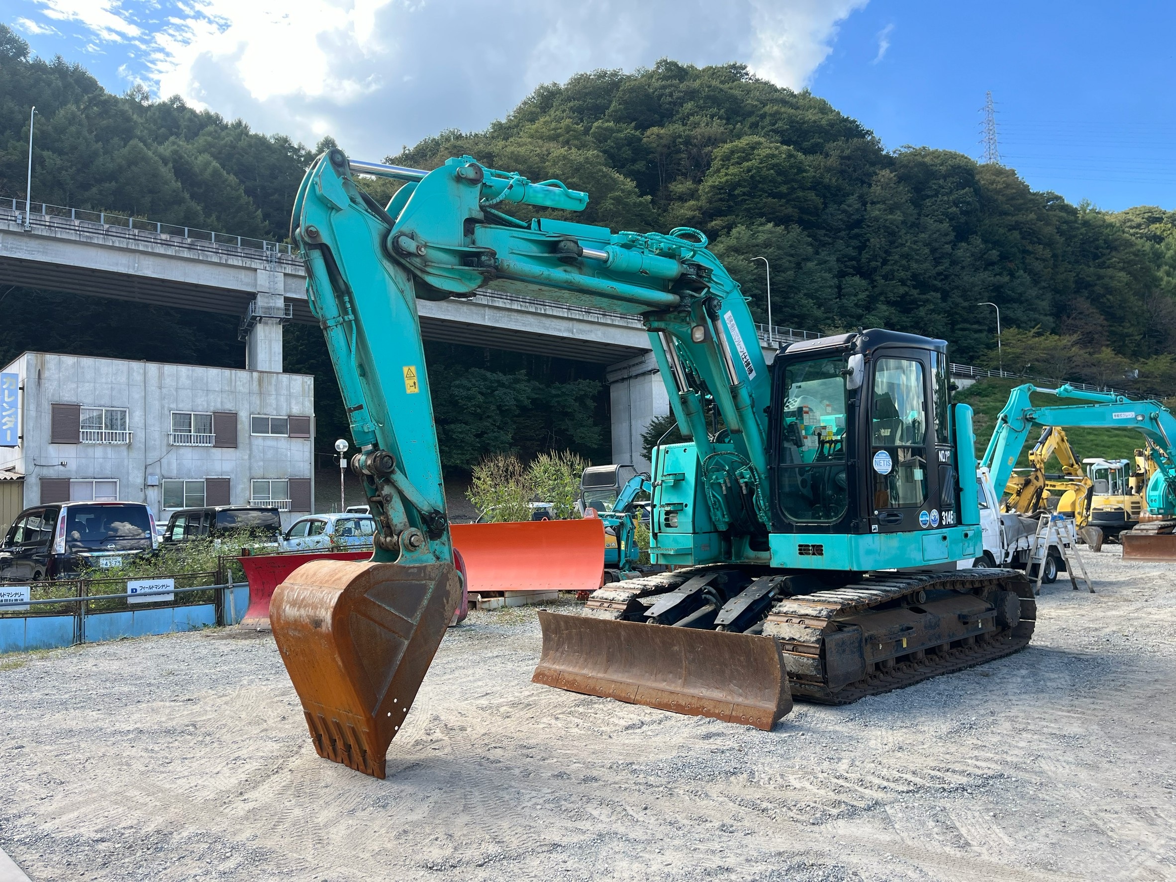 キャタピラー 314ESR 2015 H27年式 3875時間 - 画像 3