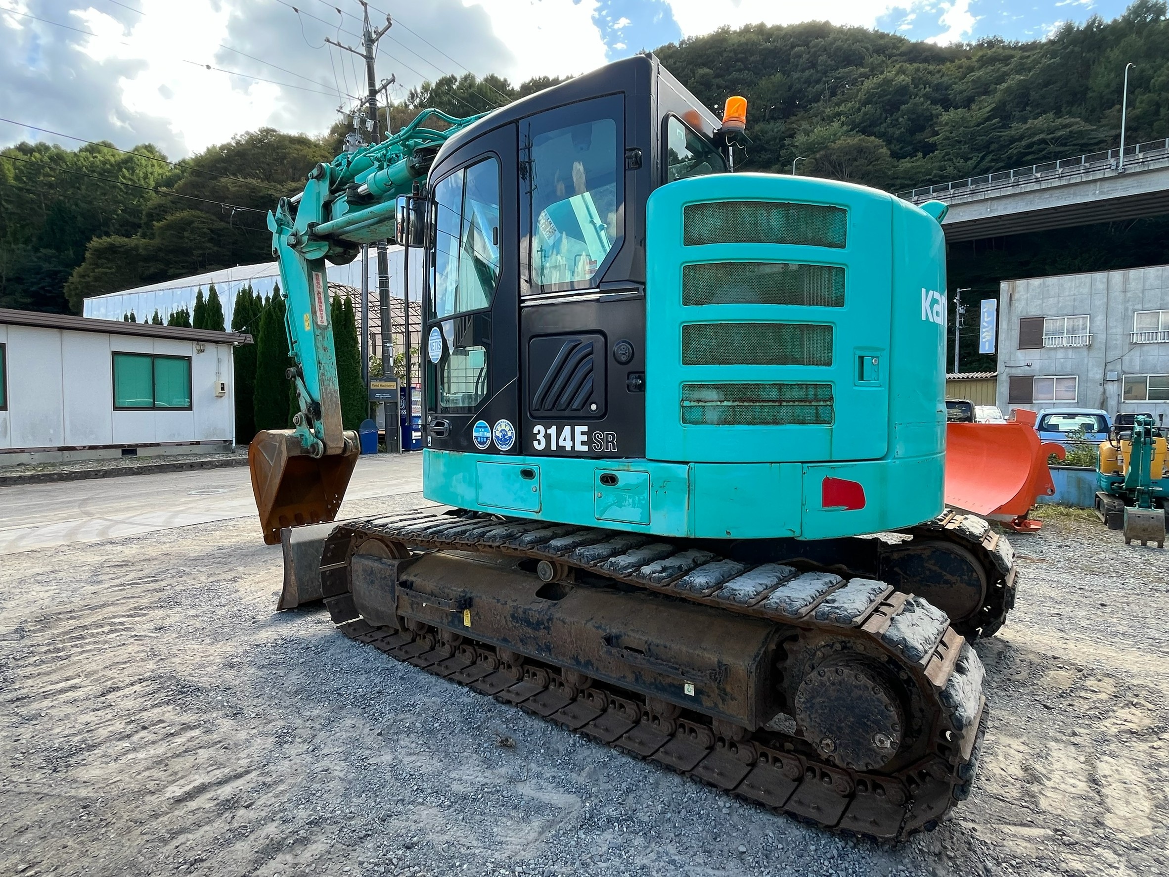 キャタピラー 314ESR 2015 H27年式 3875時間 - 画像 4