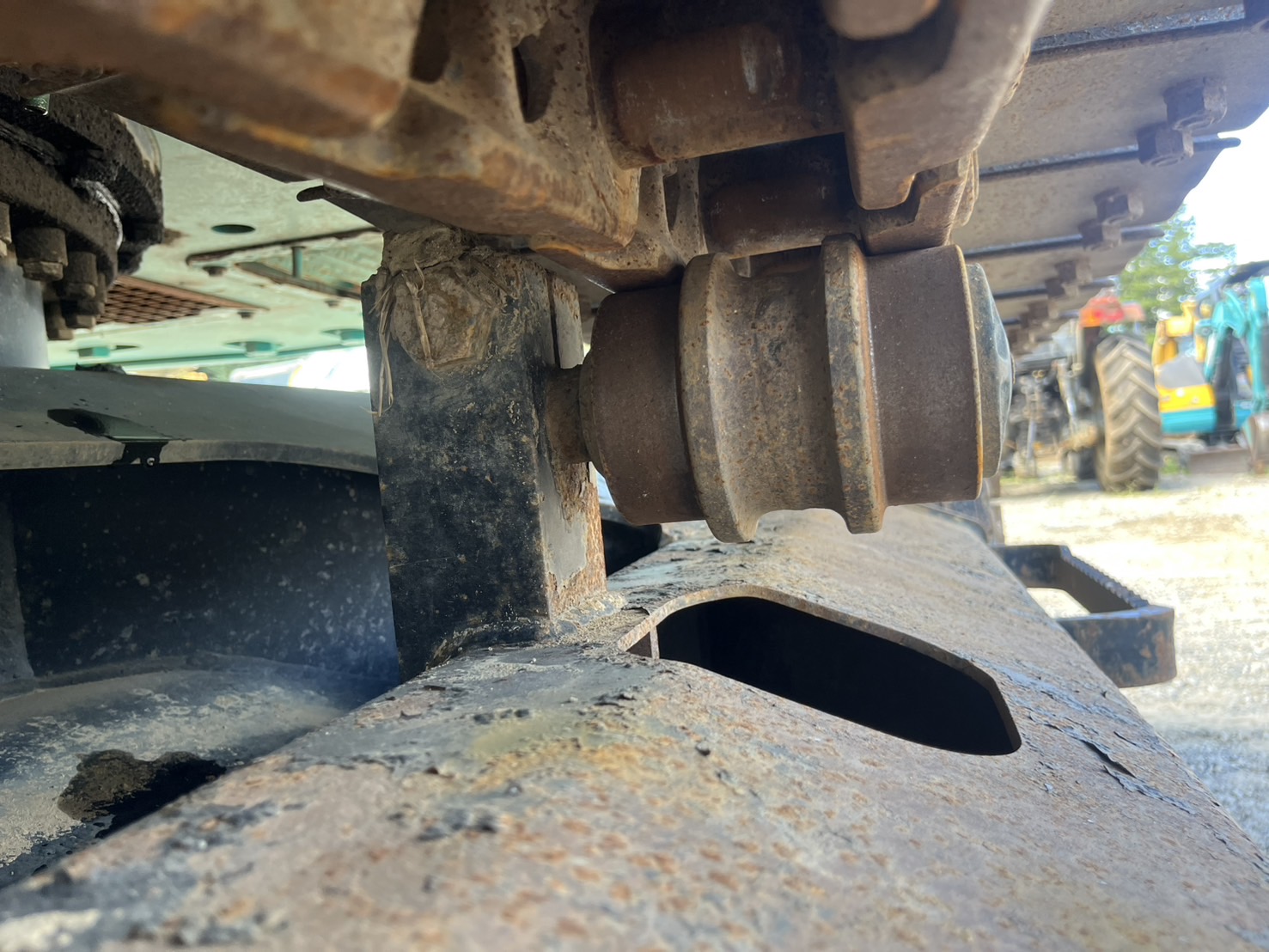 キャタピラー 314ESR 2015 H27年式 3875時間 - 画像 7