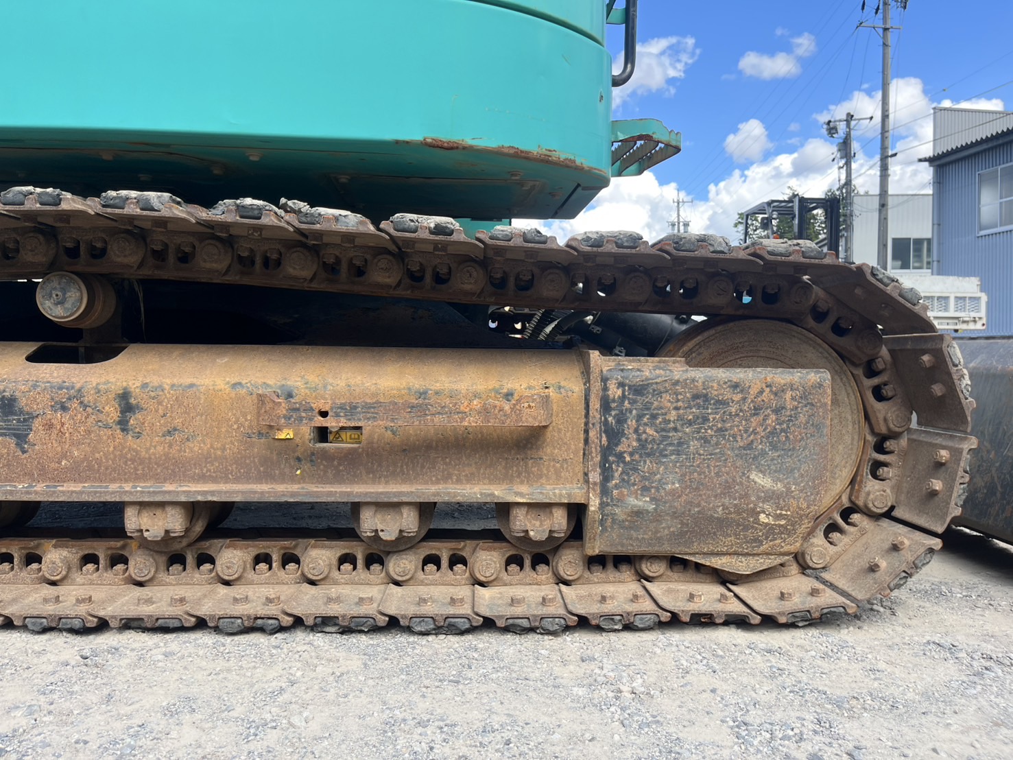 キャタピラー 314ESR 2015 H27年式 3875時間 - 画像 8