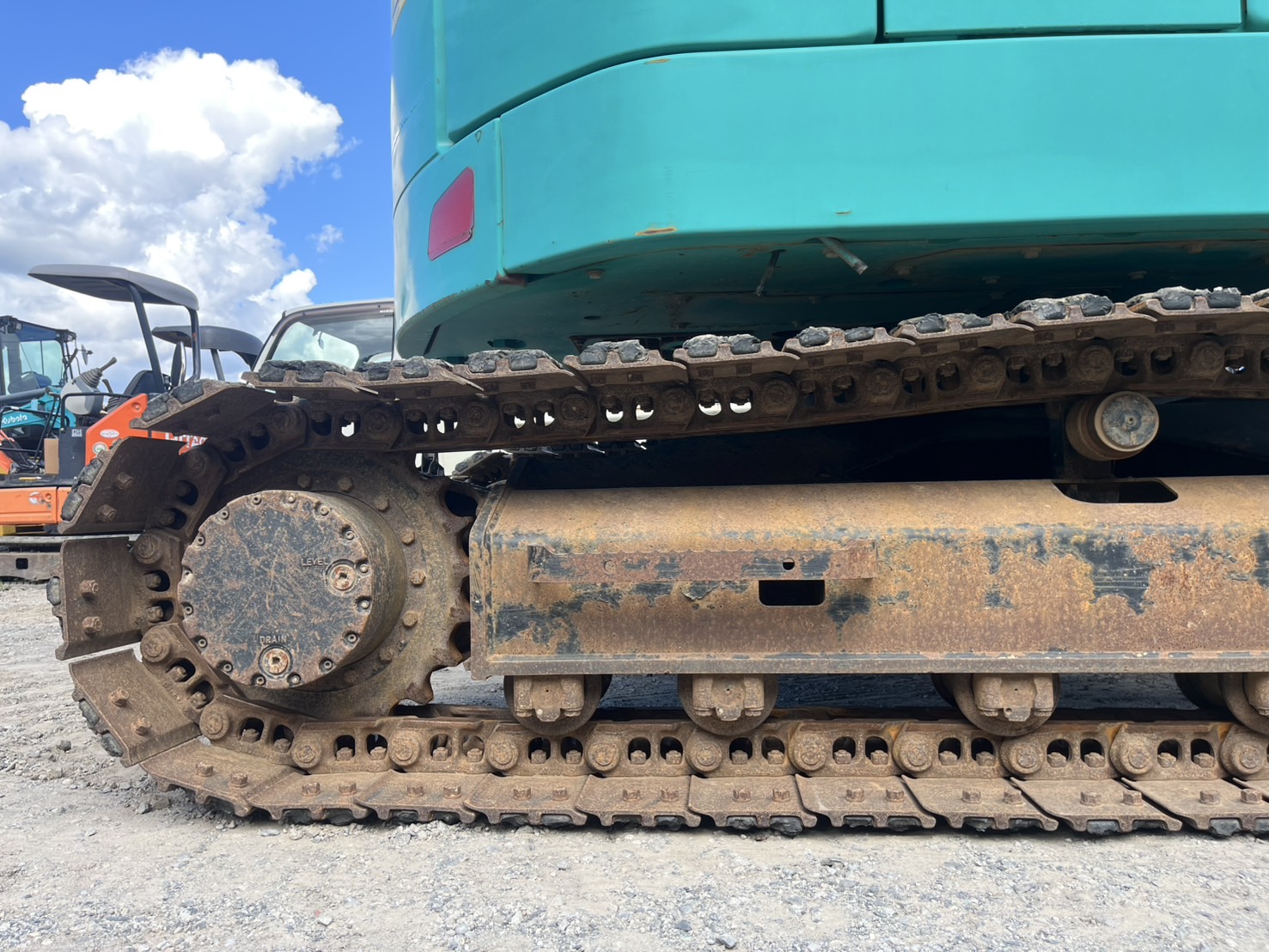 キャタピラー 314ESR 2015 H27年式 3875時間 - 画像 9