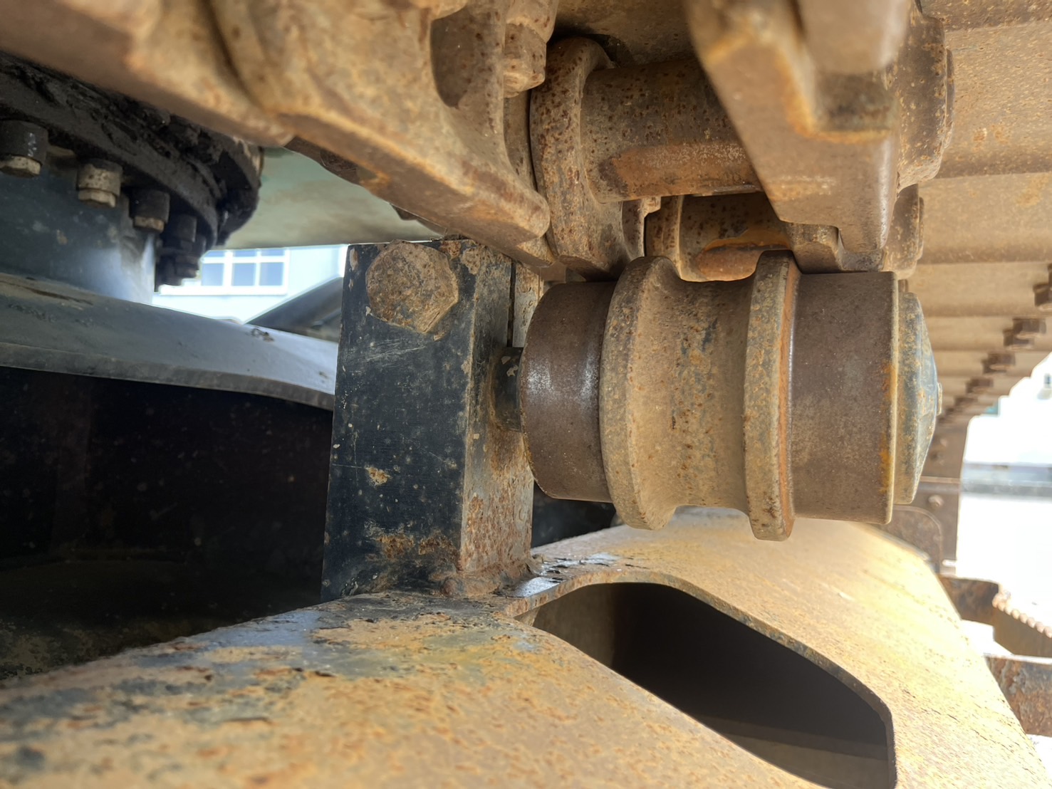 キャタピラー 314ESR 2015 H27年式 3875時間 - 画像 10