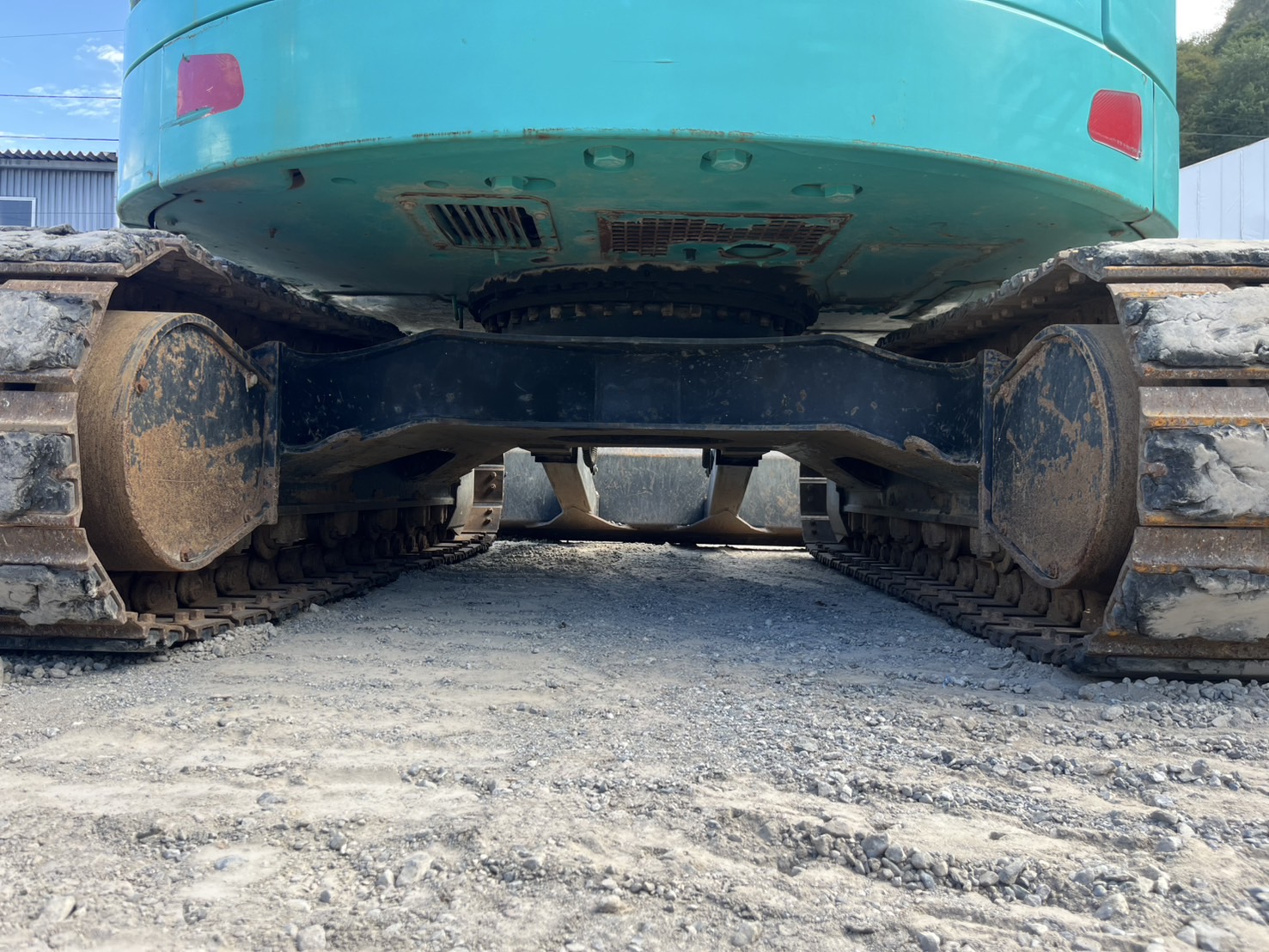 キャタピラー 314ESR 2015 H27年式 3875時間 - 画像 11