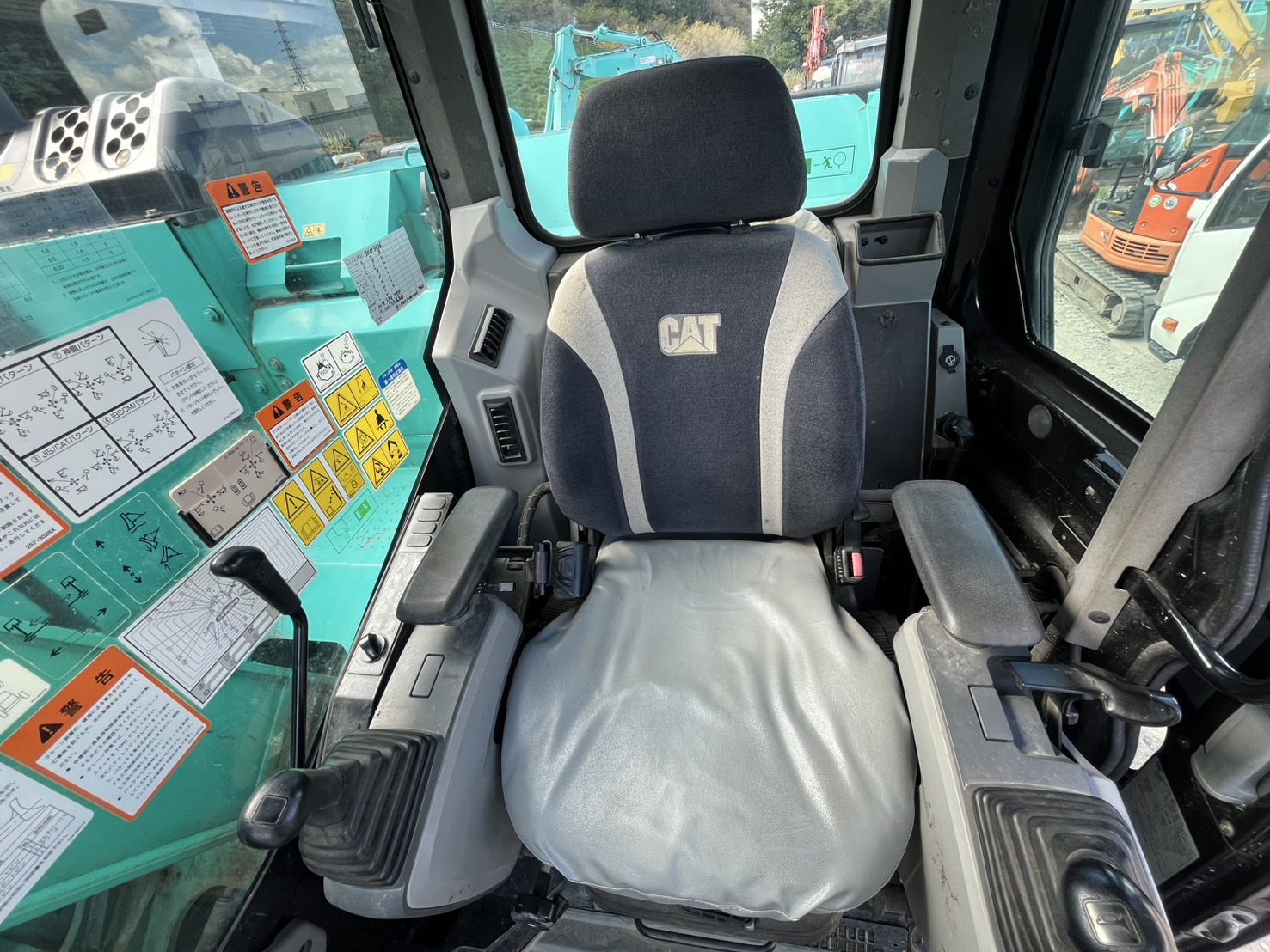 キャタピラー 314ESR 2015 H27年式 3875時間 - 画像 12