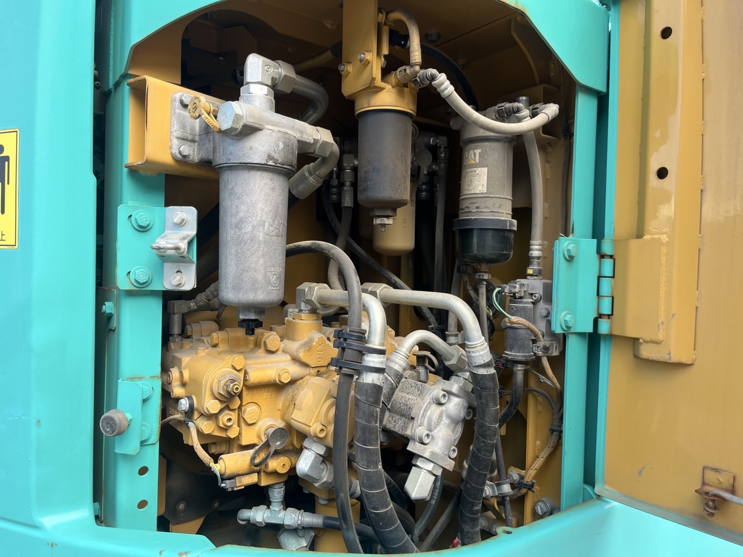 キャタピラー 314ESR 2015 H27年式 3875時間 - 画像 17