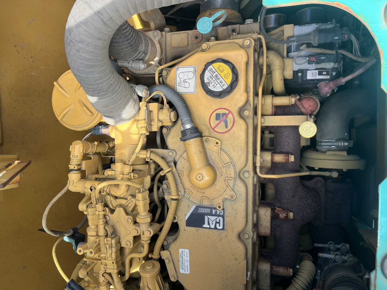 キャタピラー 314ESR 2015 H27年式 3875時間 - 画像 18