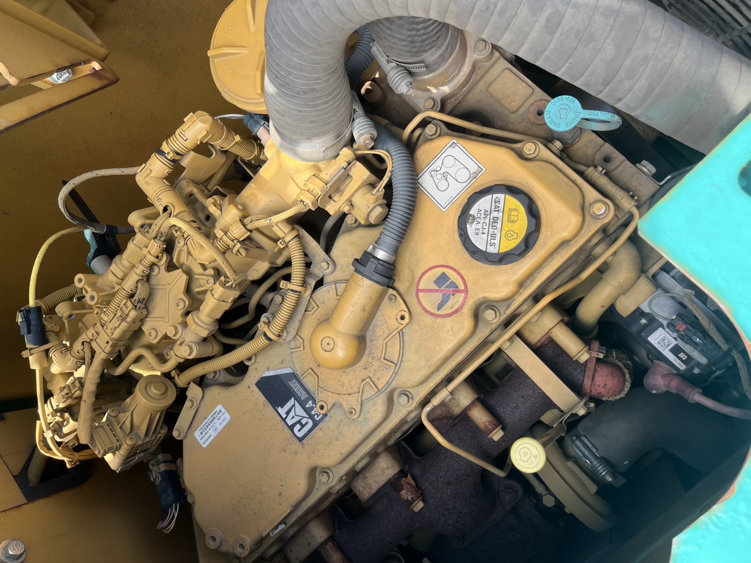 キャタピラー 314ESR 2015 H27年式 3875時間 - 画像 19