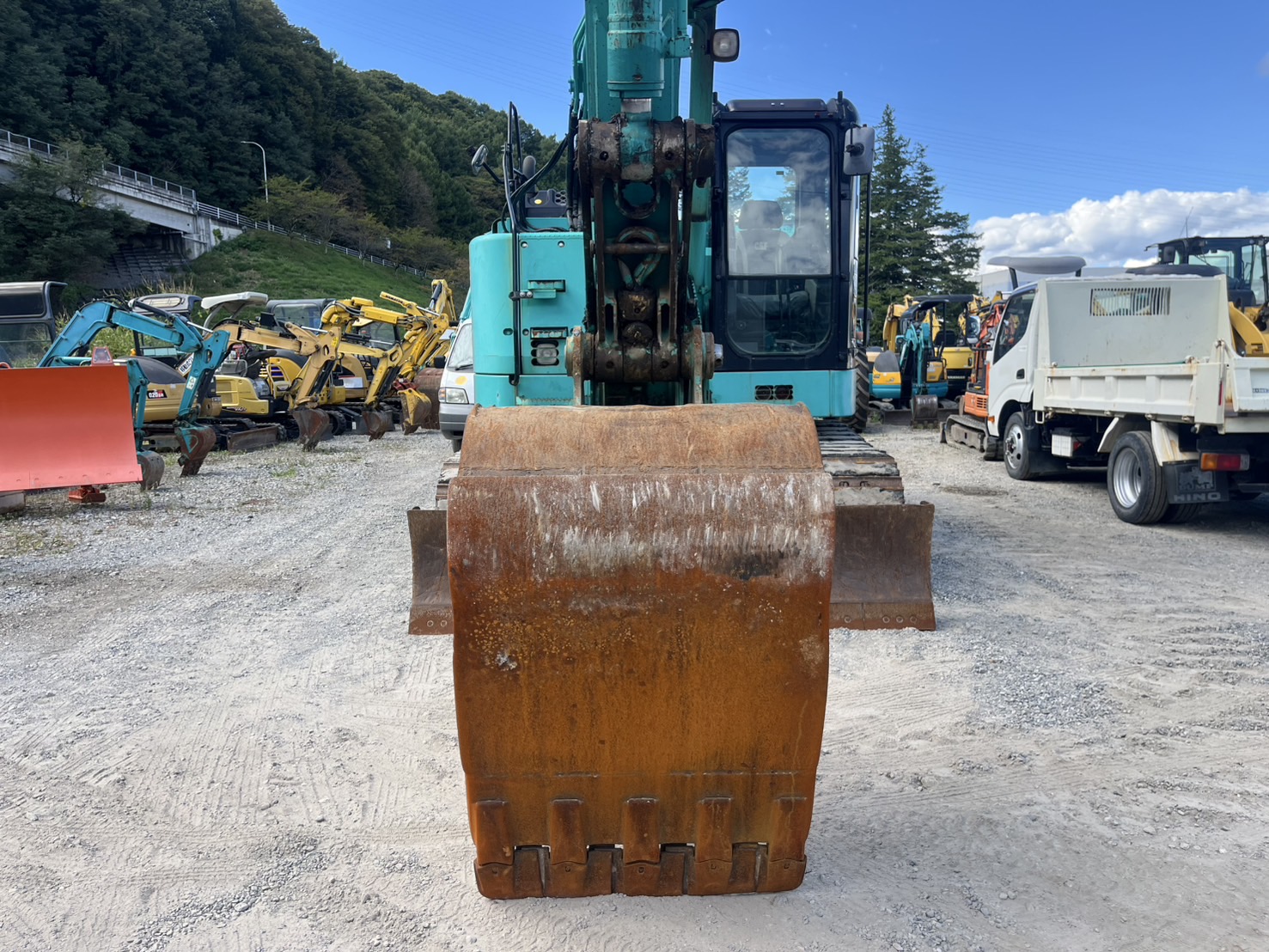 キャタピラー 314ESR 2015 H27年式 3875時間 - 画像 22