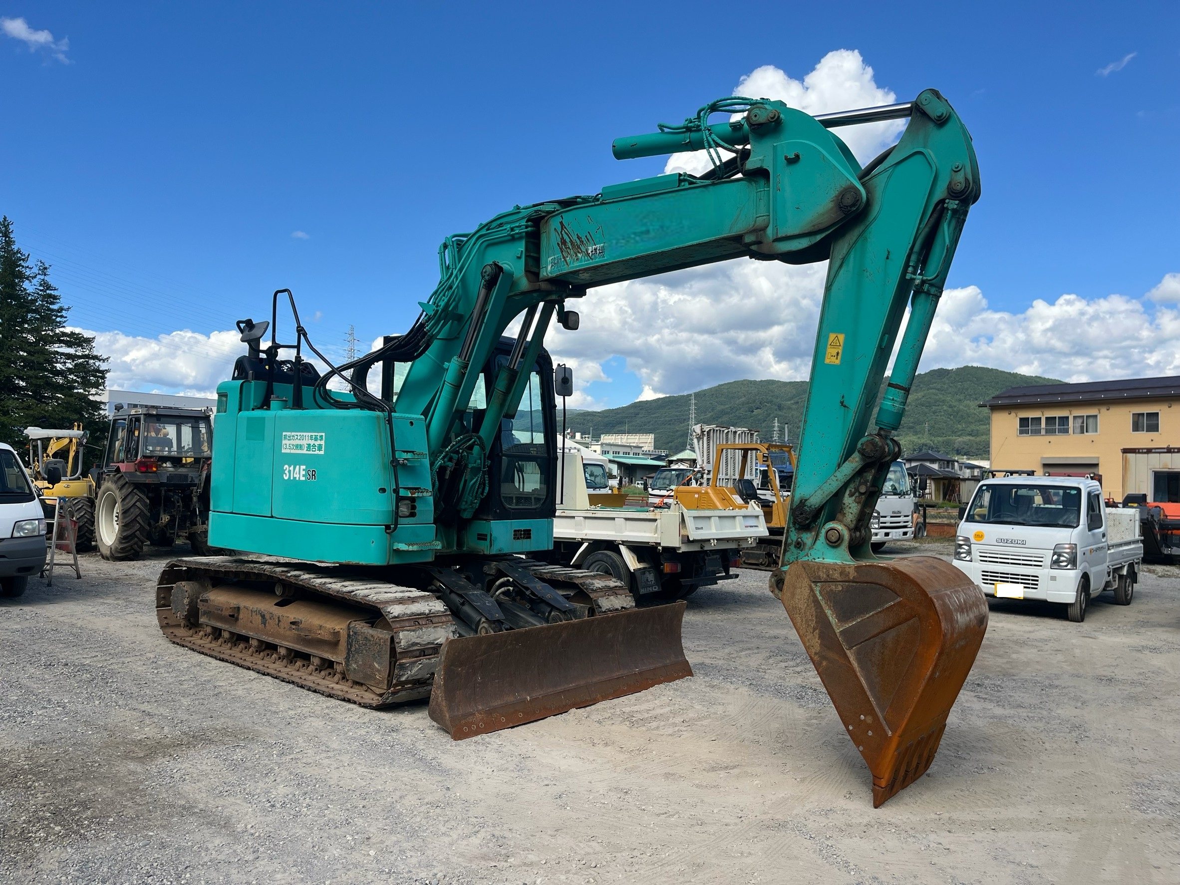 キャタピラー 314ESR 2015 H27年式 3875時間