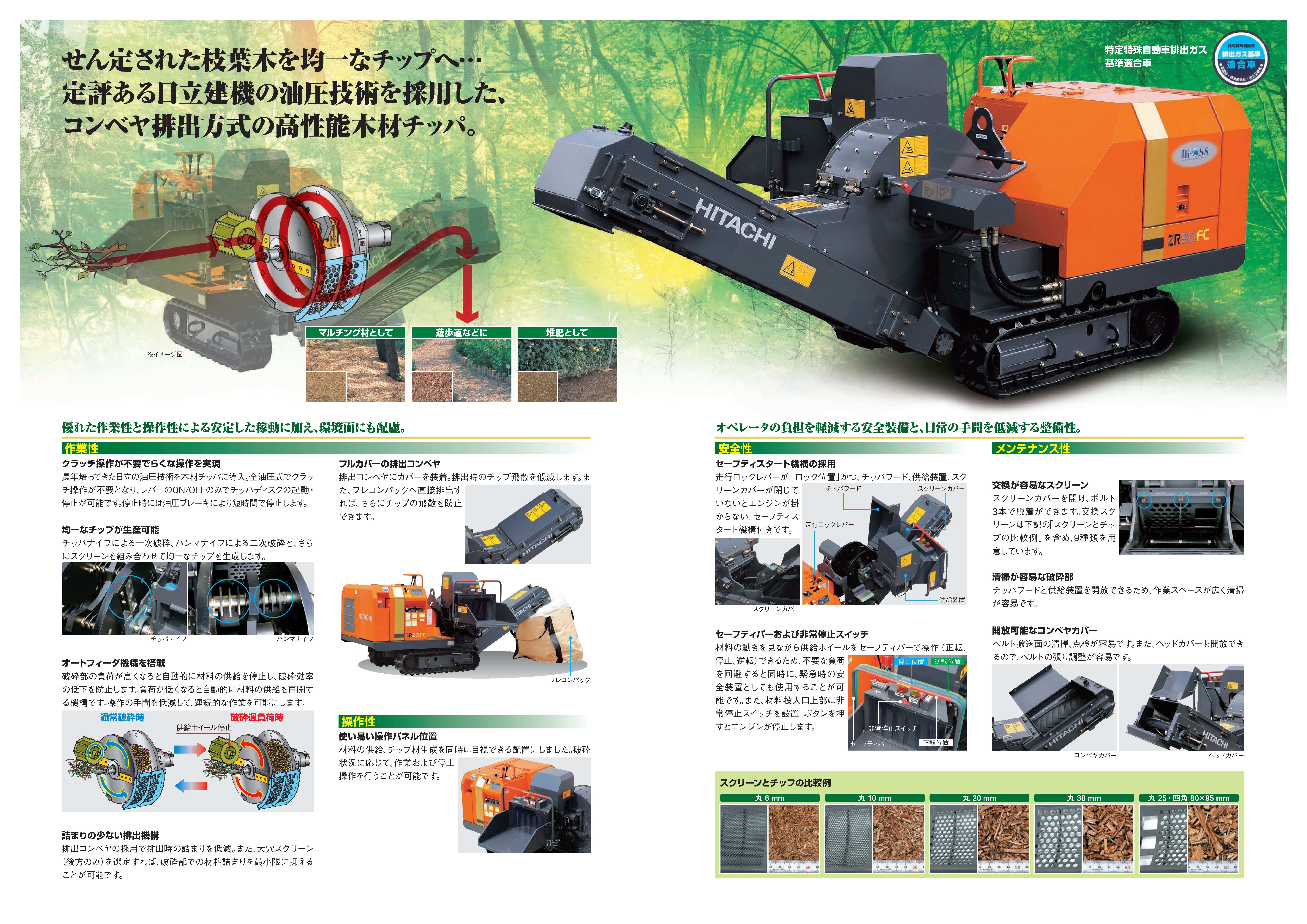 長野発★日立 ZR30FC 不明年式 222時間★レンタル可★ - 画像 18