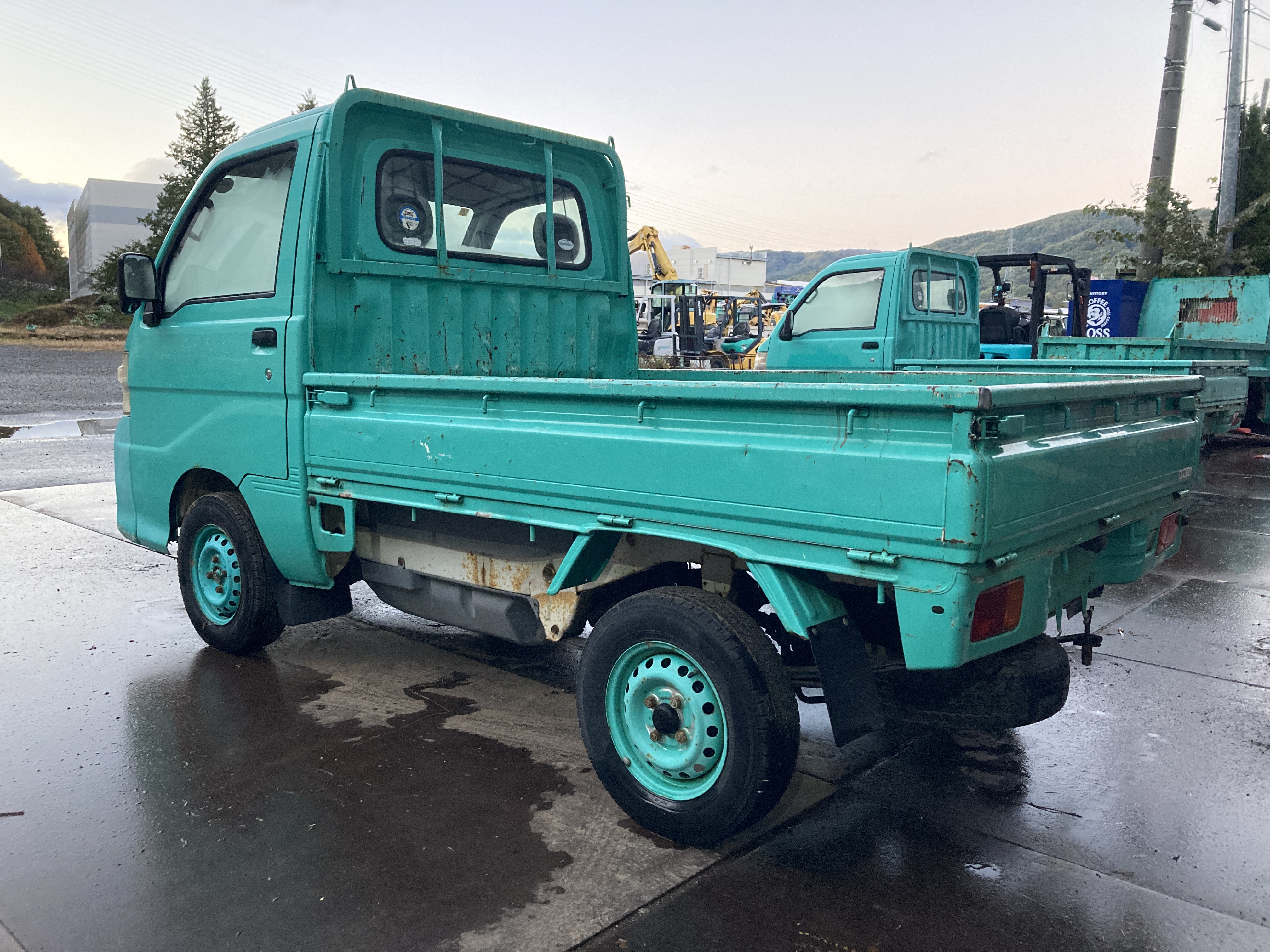 ダイハツ 軽トラック　EBD-S211P 2009 H21年式 45051km - 画像 4