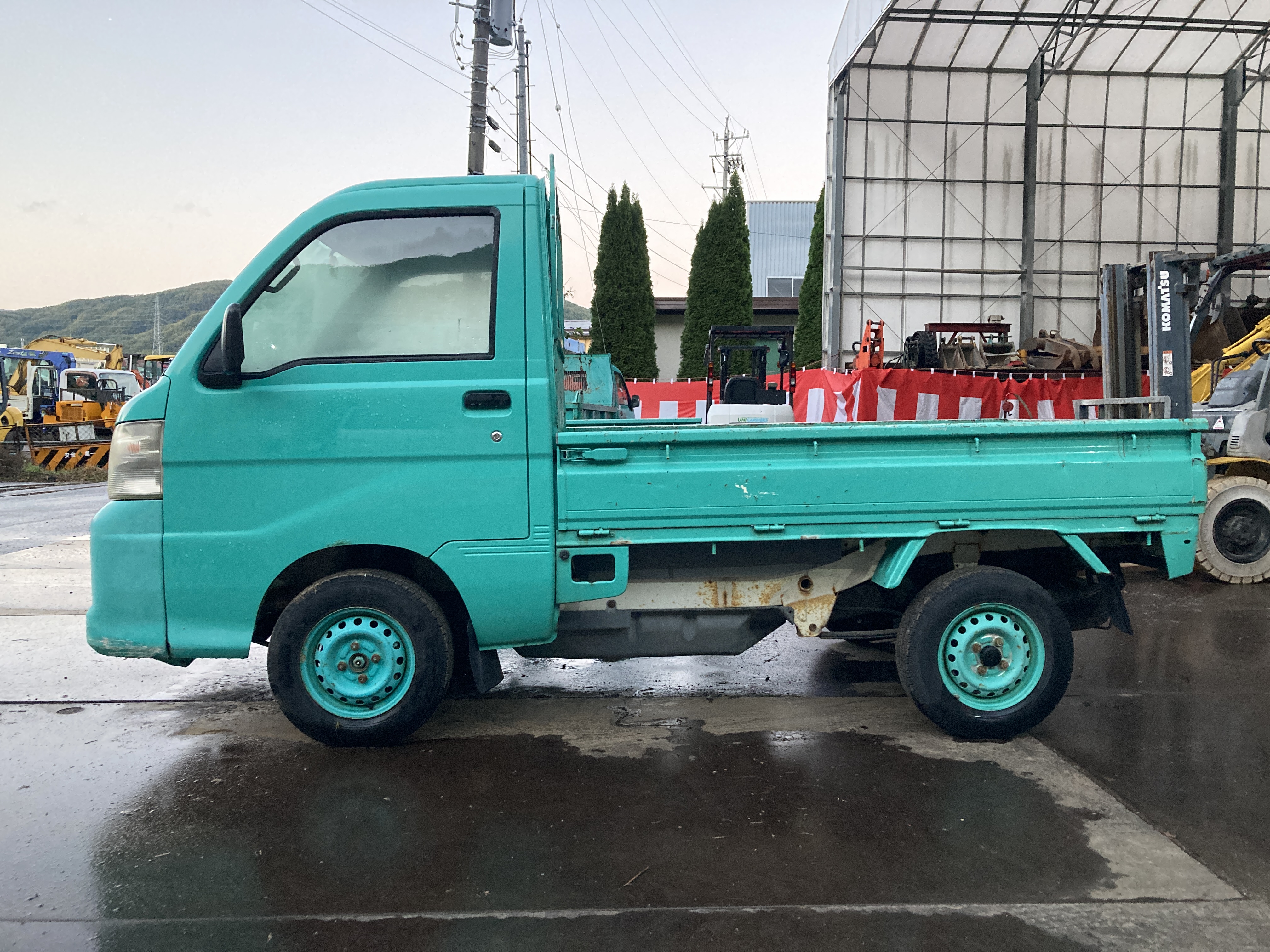 ダイハツ 軽トラック　EBD-S211P 2009 H21年式 45051km - 画像 7