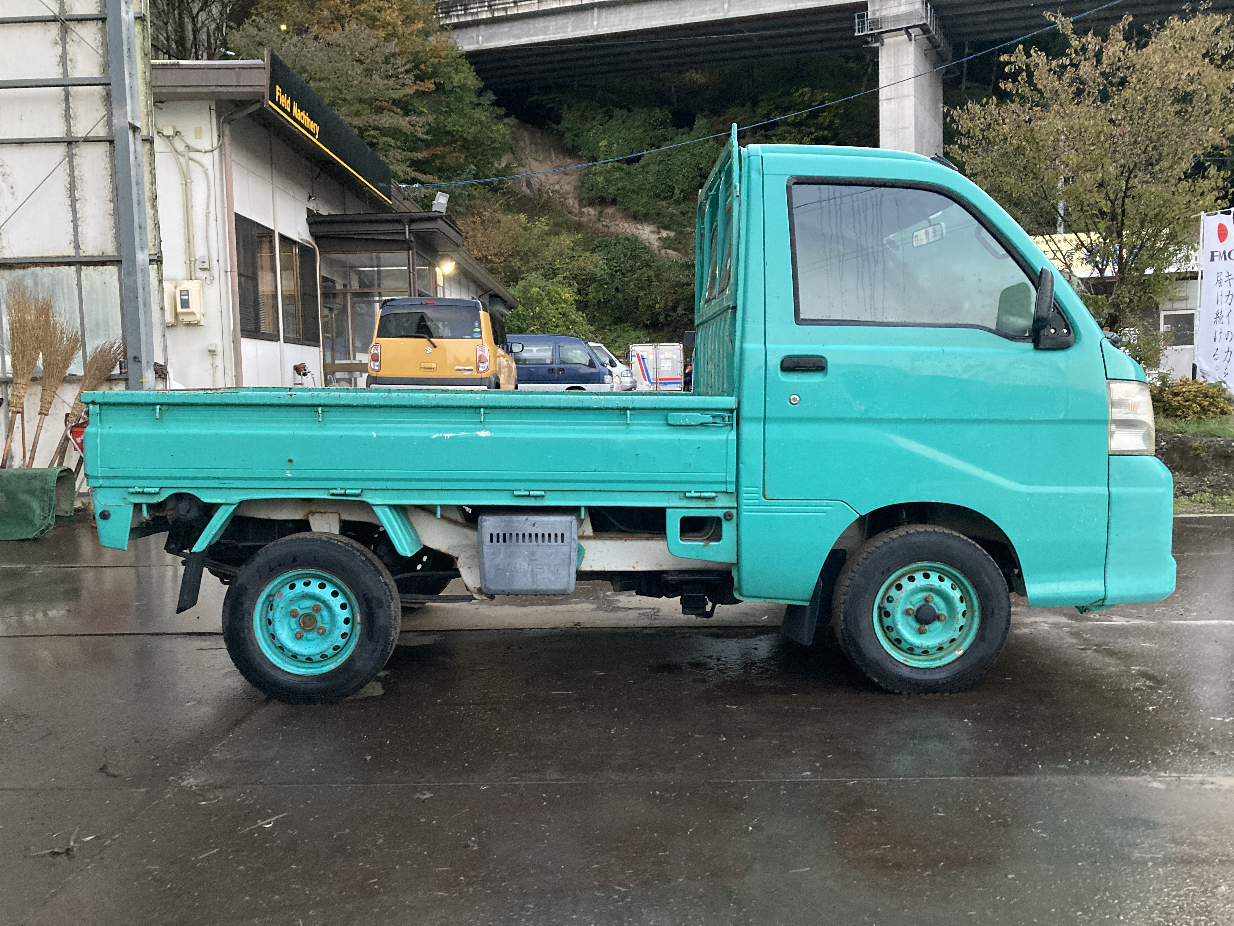 ダイハツ 軽トラック　EBD-S211P 2009 H21年式 45051km - 画像 8